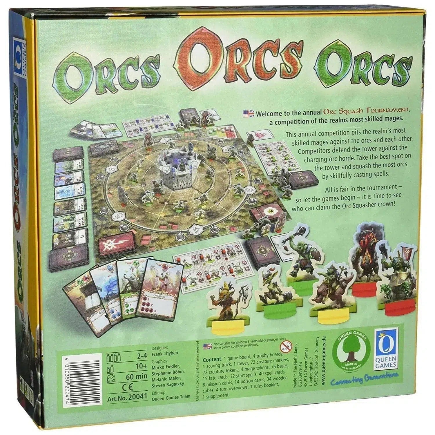 Orcs Orcs Orcs - Board Game - Image 3