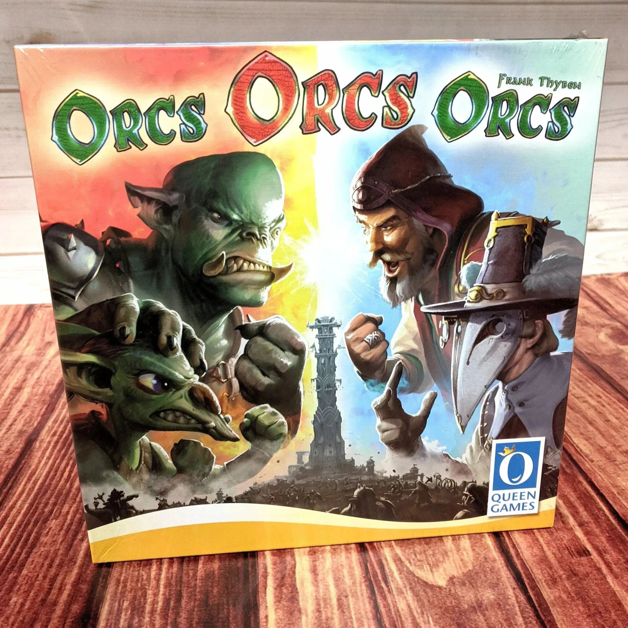 Orcs Orcs Orcs - Board Game - Image 4