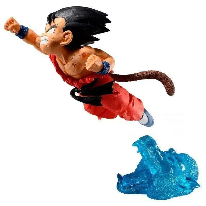 Original Dragon Ball [King Piccolo Saga] - Final Attack Son Goku Figure - Banpresto - GxMateria Series - Image 3
