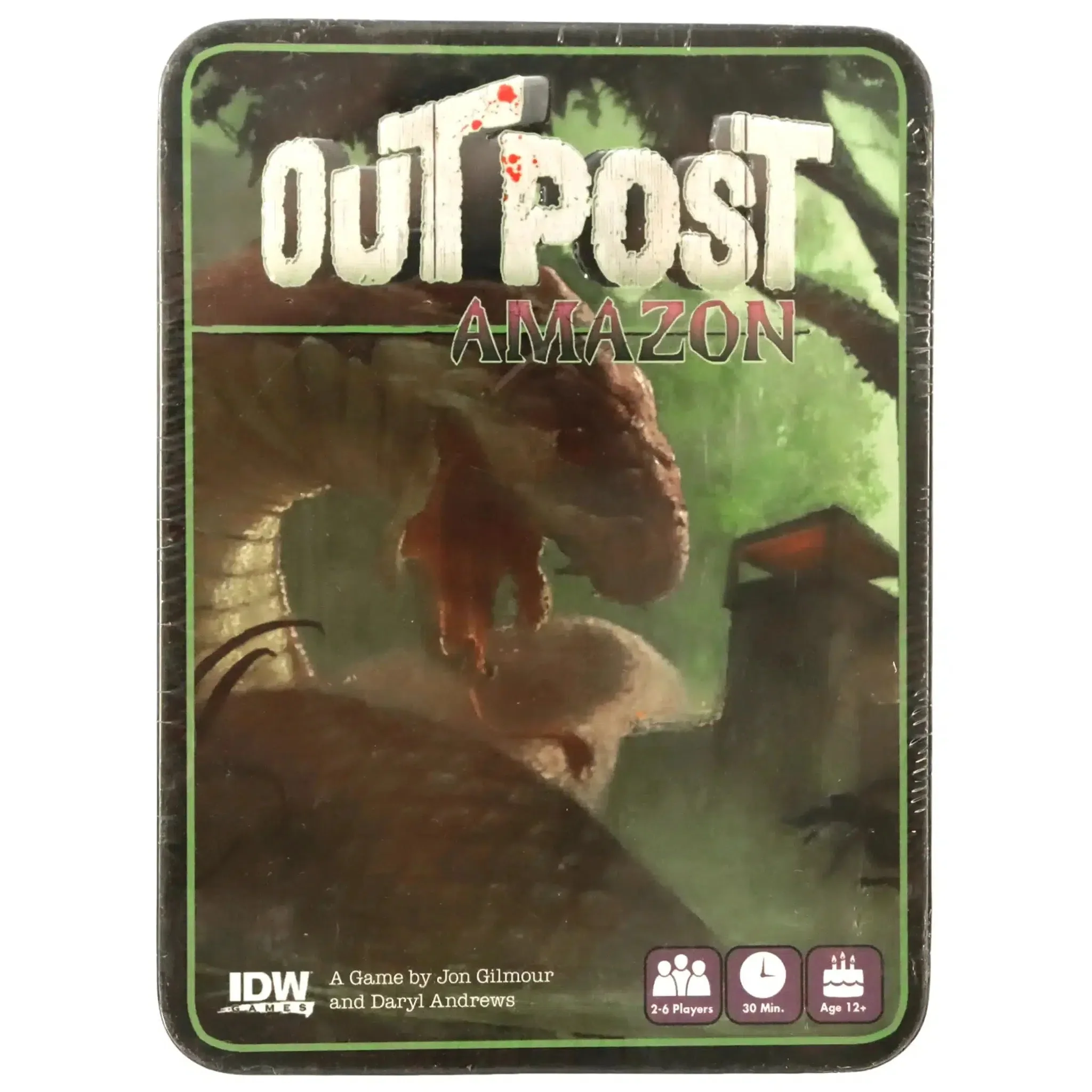 Outpost Amazon - Card Game - IDW Games - Image 8