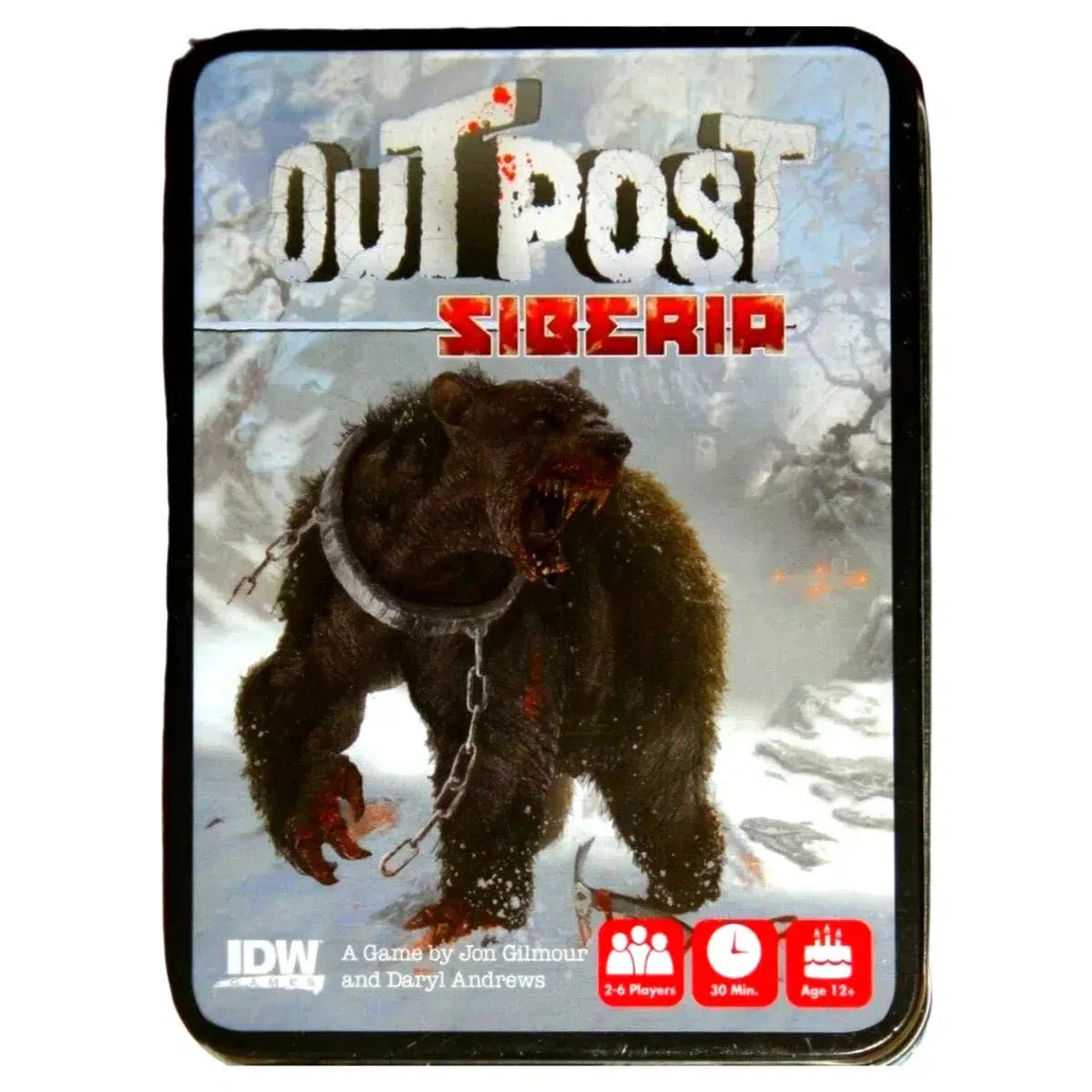 Outpost Siberia - Card Game - IDW Games - Image 3