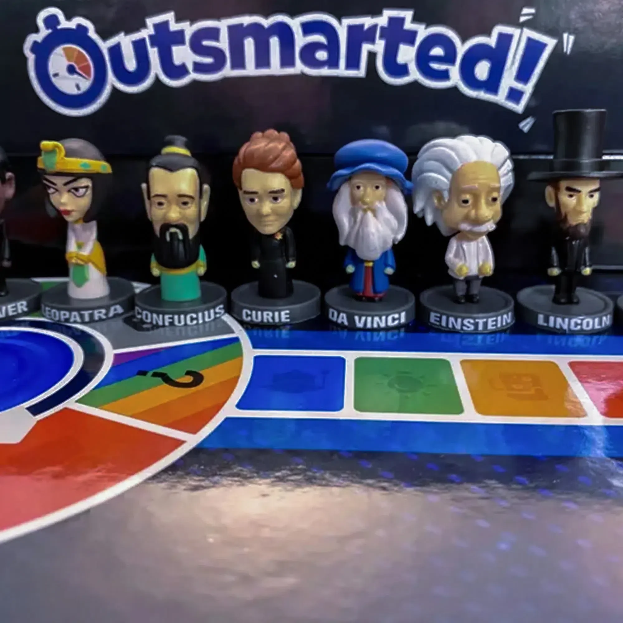 Outsmarted! - Trivia Quiz Show Board Game for Family, Adults, and Children (2-24 Players, Ages 8+) - QPlay - Image 4