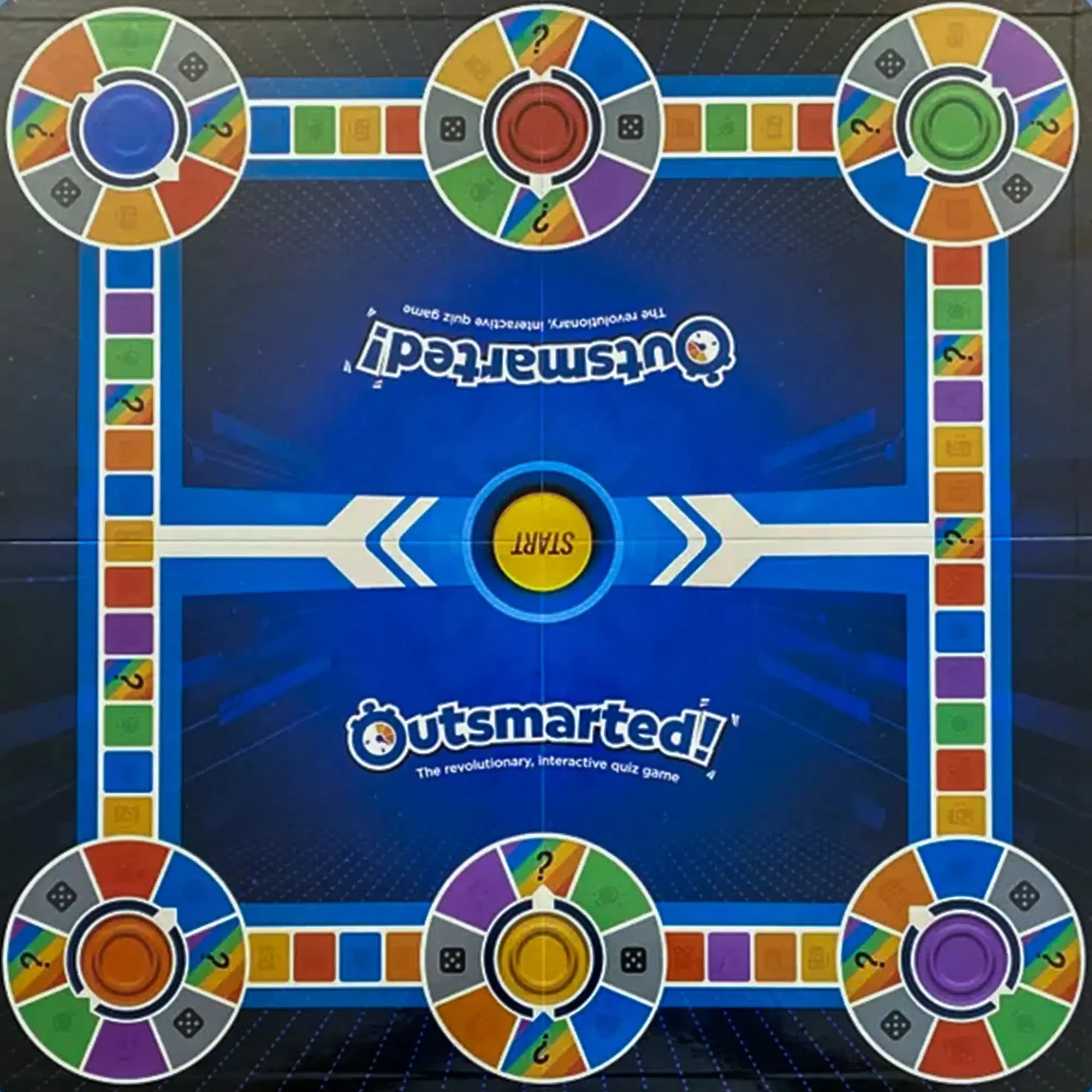 Outsmarted! - Trivia Quiz Show Board Game for Family, Adults, and Children (2-24 Players, Ages 8+) - QPlay - Image 6