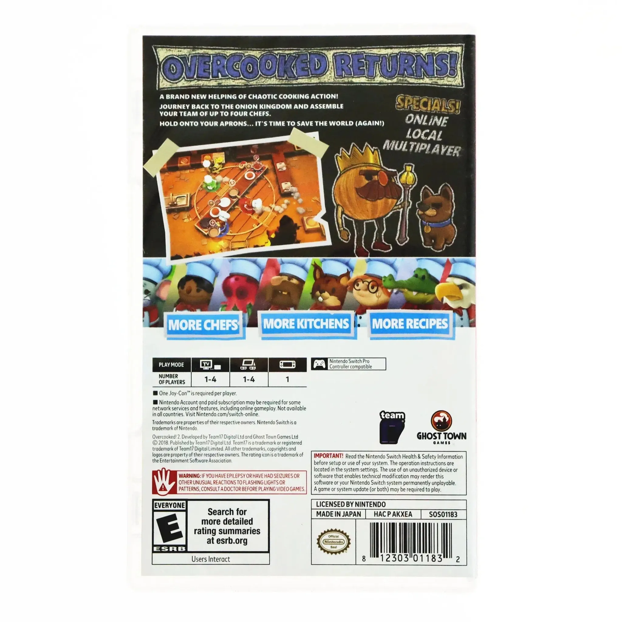 Overcooked! 2 - Nintendo Switch - Image 3