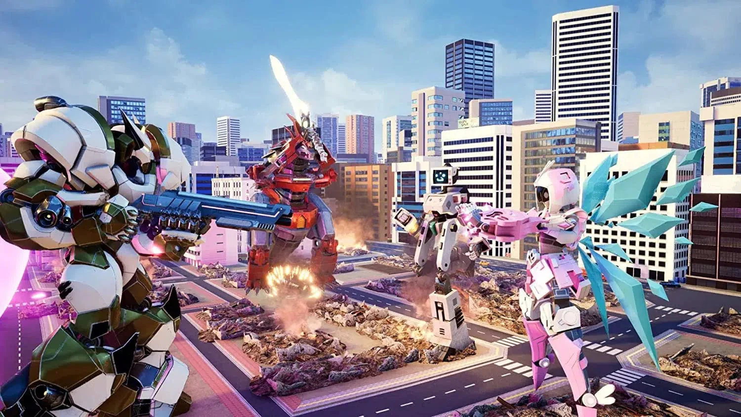 Override: Mech City Brawl - PlayStation 4 - Image 6