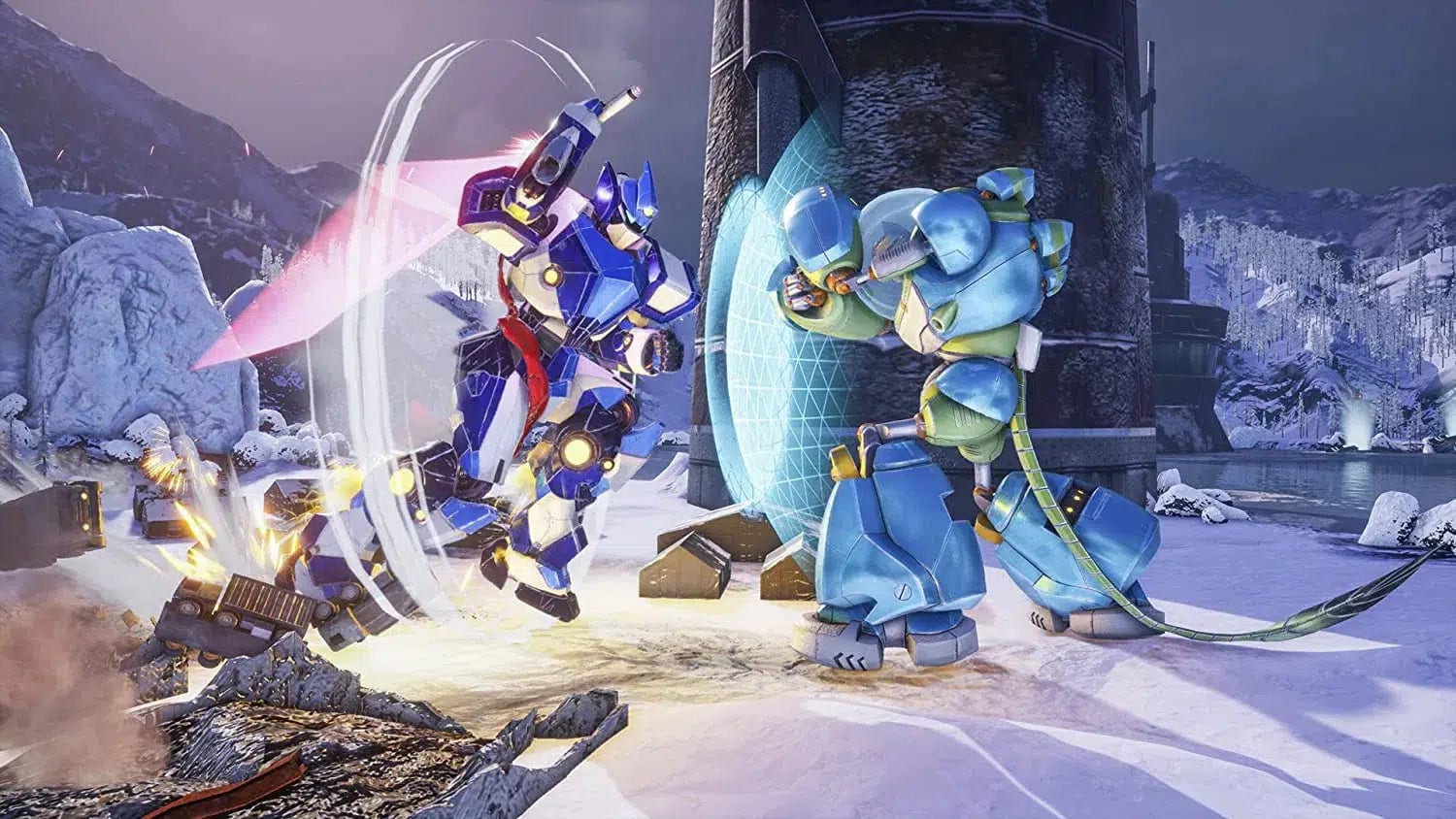 Override: Mech City Brawl - PlayStation 4 - Image 7