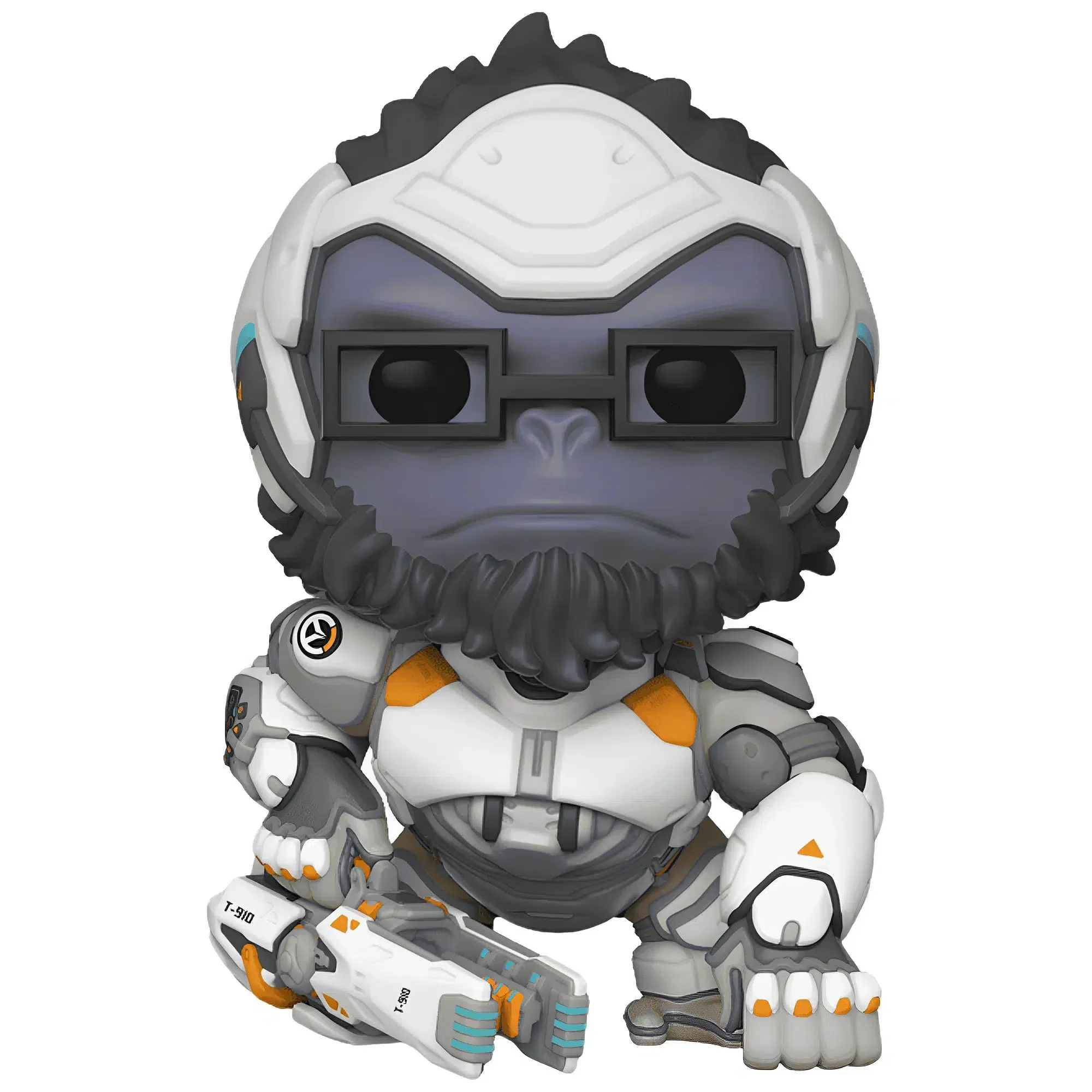Overwatch 2 - Super Sized Winston Figure (#931) - Funko - Pop! Games Series - Image 2