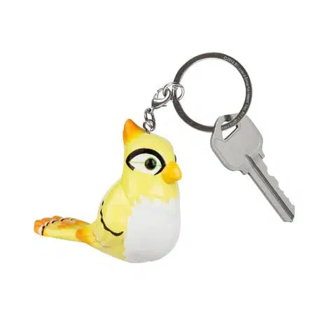 Overwatch - Ganymede 3D Keychain (Bastion's Yellow Bird) - JiNX - Image 3