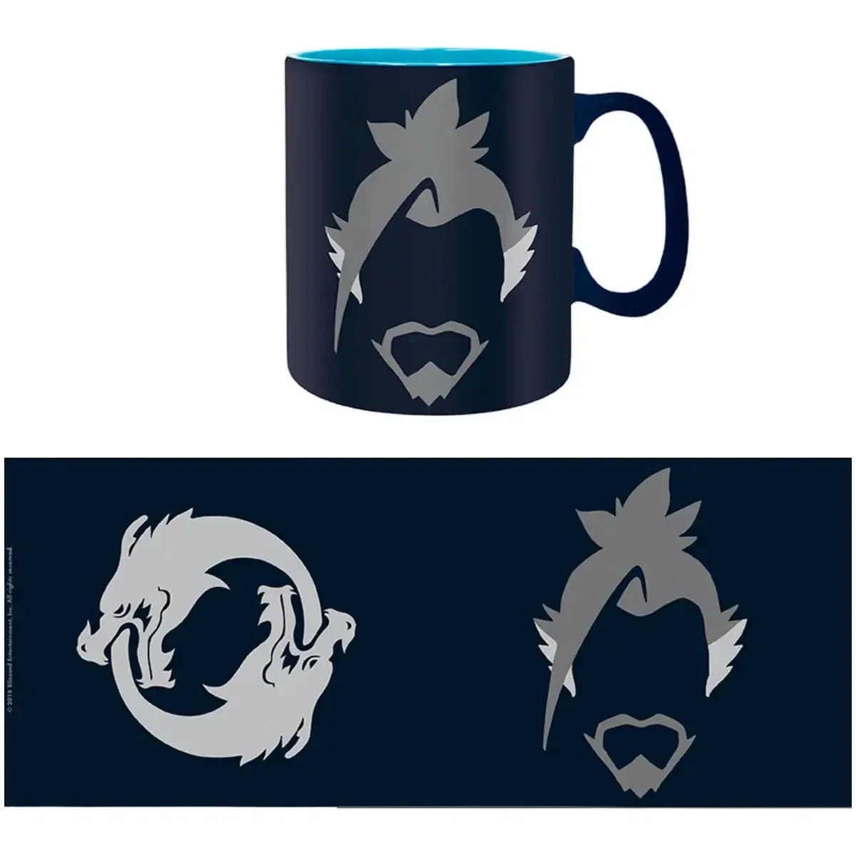 Overwatch - Hanzo Shimada Mug (Ceramic, 16 oz.) - ABYstyle - Image 2