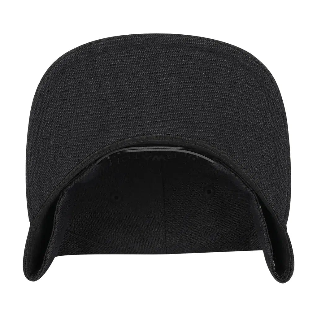 Overwatch - Logo Snapback Hat (All Black) - J!NX - Image 3