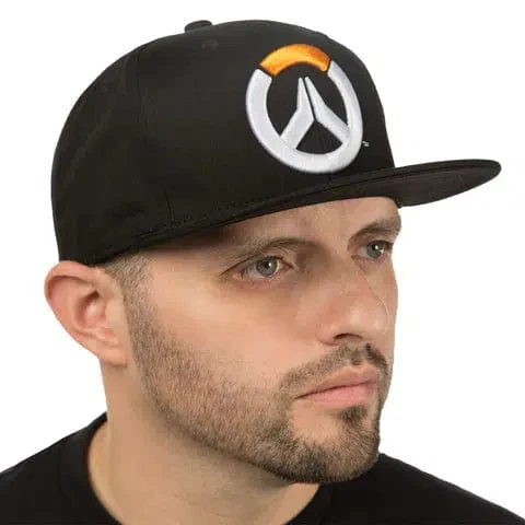 Overwatch - Logo Snapback Hat (Black) - J!NX - Image 5