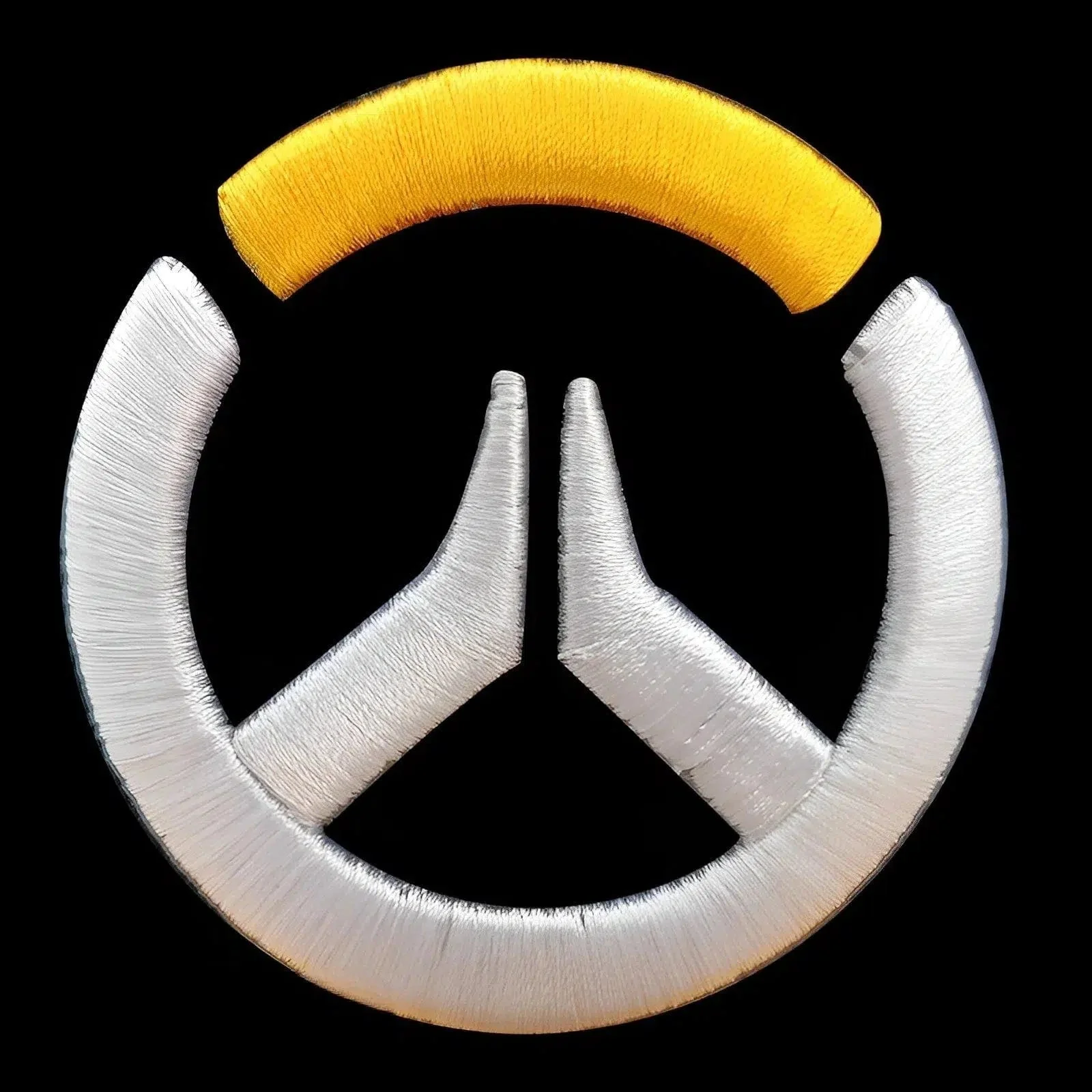 Overwatch - Logo Snapback Hat (Black & Orange) - ABYstyle - Image 3