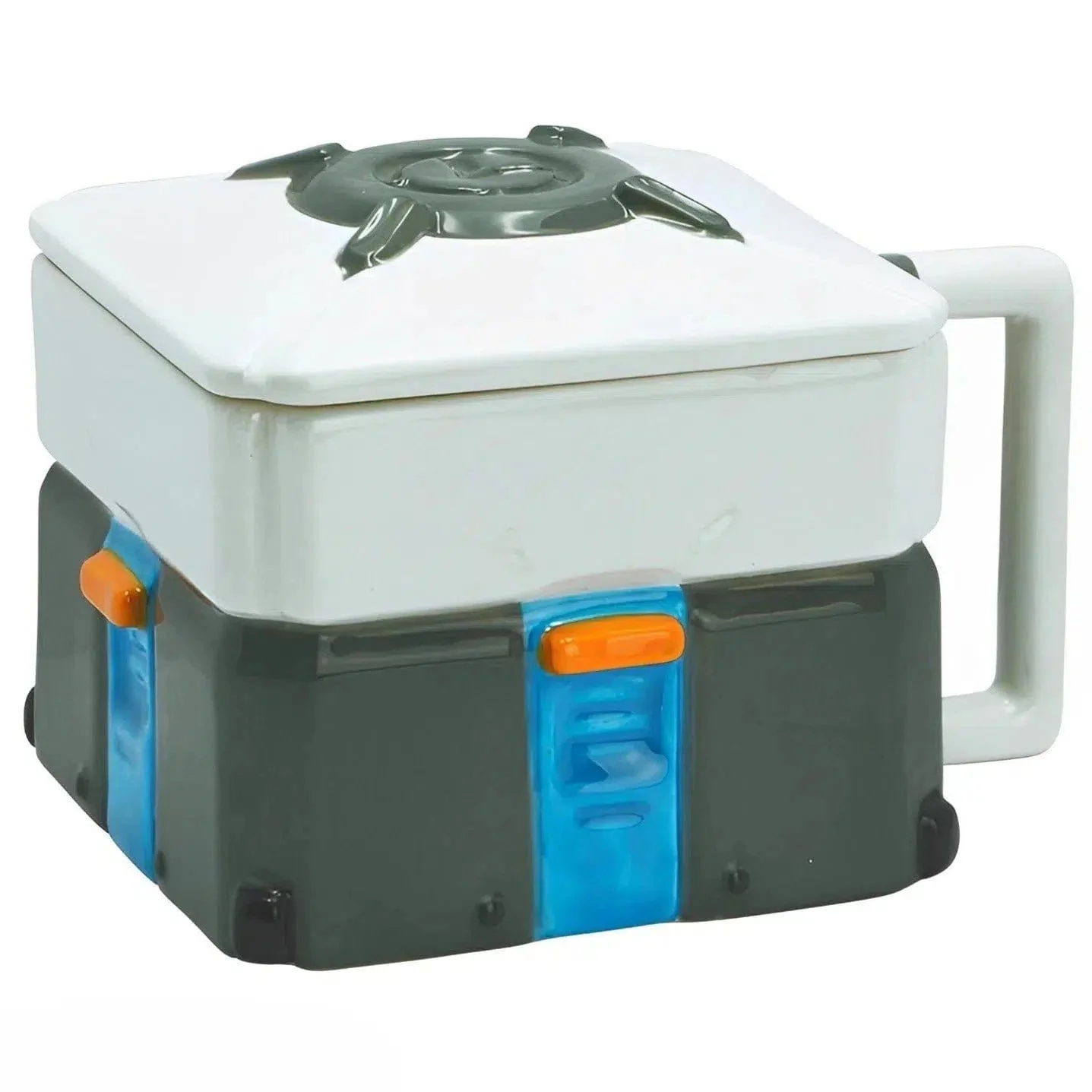 Overwatch - Lootbox Sculpted 3D Mug (Ceramic, 16.9 oz.) - ABYstyle - Image 2