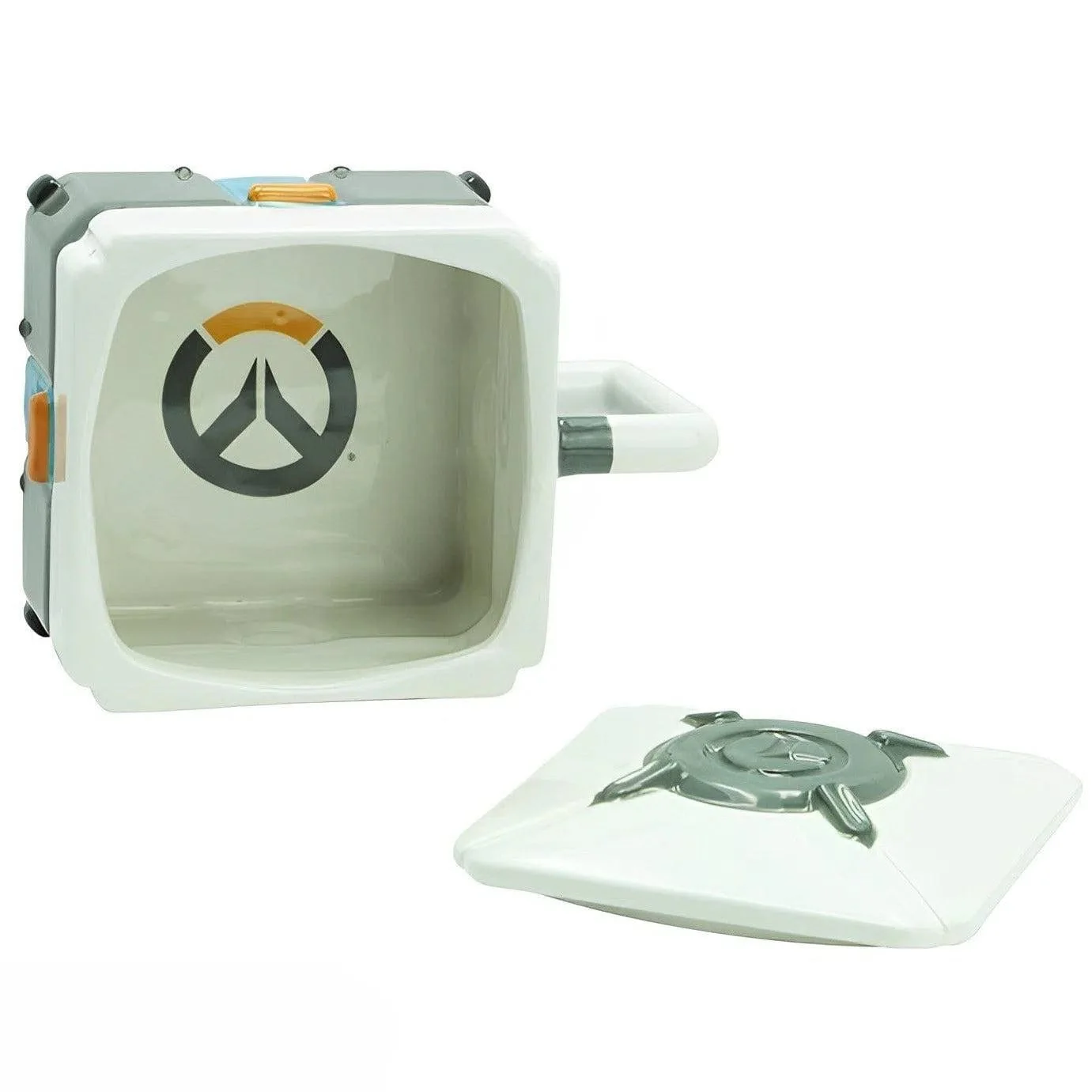 Overwatch - Lootbox Sculpted 3D Mug (Ceramic, 16.9 oz.) - ABYstyle - Image 4