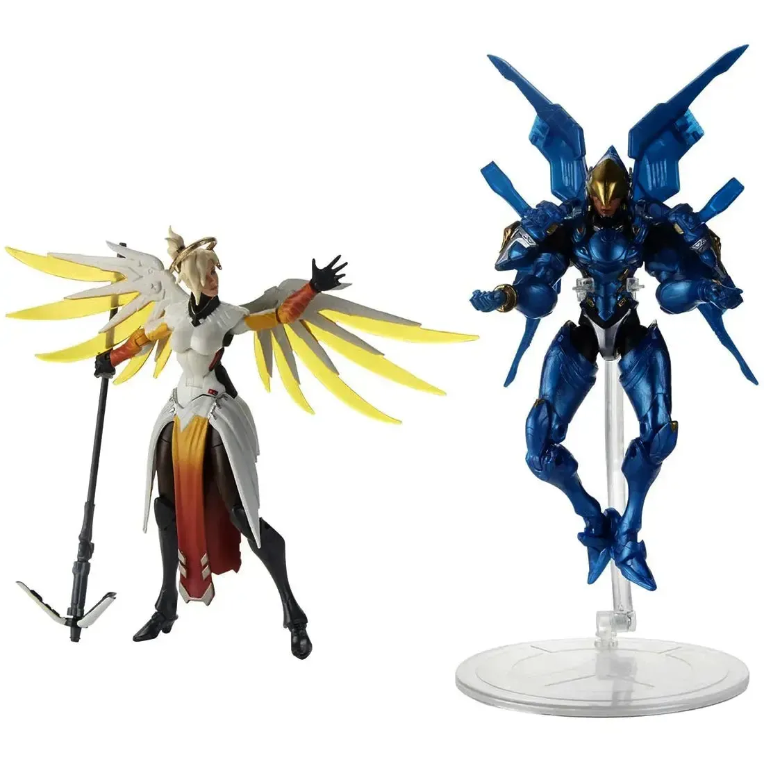 Overwatch - Mercy & Pharah Action FIgure Set (6") - Hasbro - Ultimates Series - Image 2