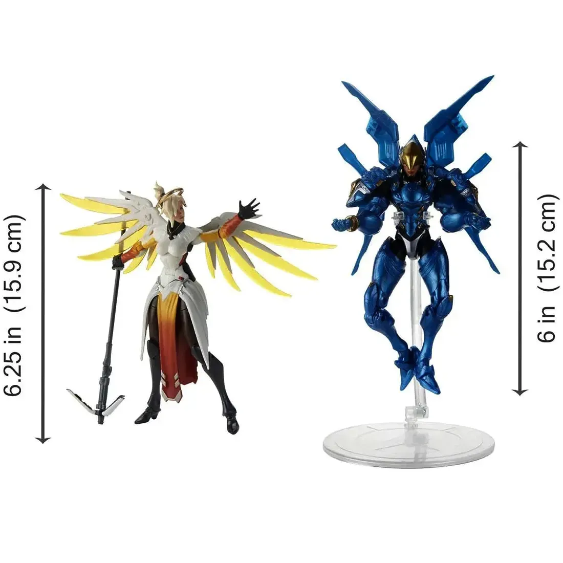 Overwatch - Mercy & Pharah Action FIgure Set (6") - Hasbro - Ultimates Series - Image 4
