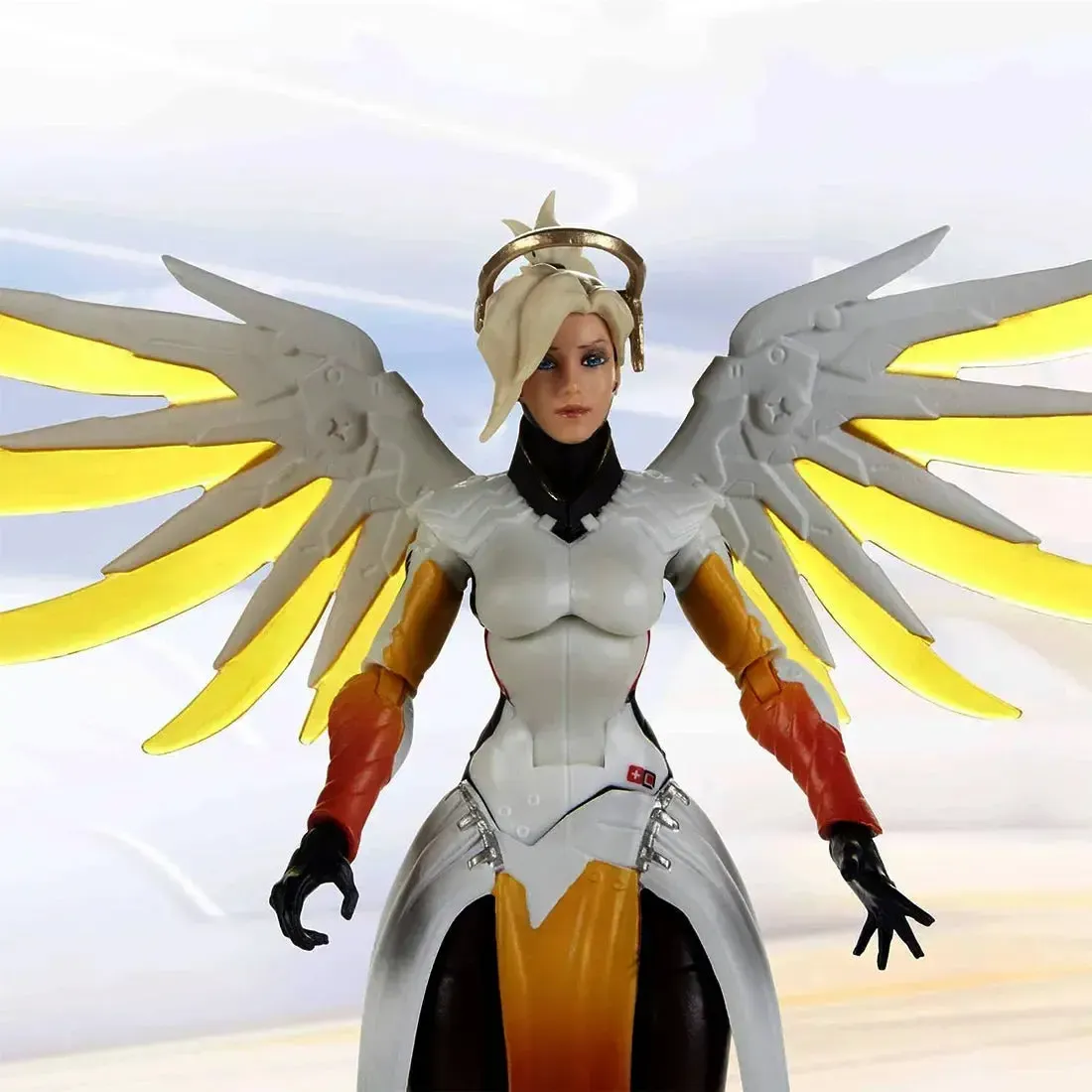 Overwatch - Mercy & Pharah Action FIgure Set (6") - Hasbro - Ultimates Series - Image 5