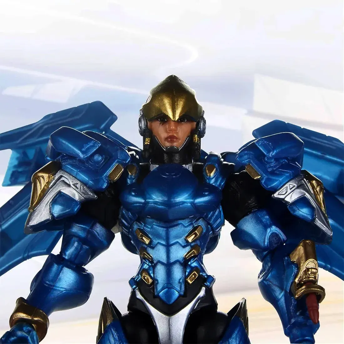 Overwatch - Mercy & Pharah Action FIgure Set (6") - Hasbro - Ultimates Series - Image 6