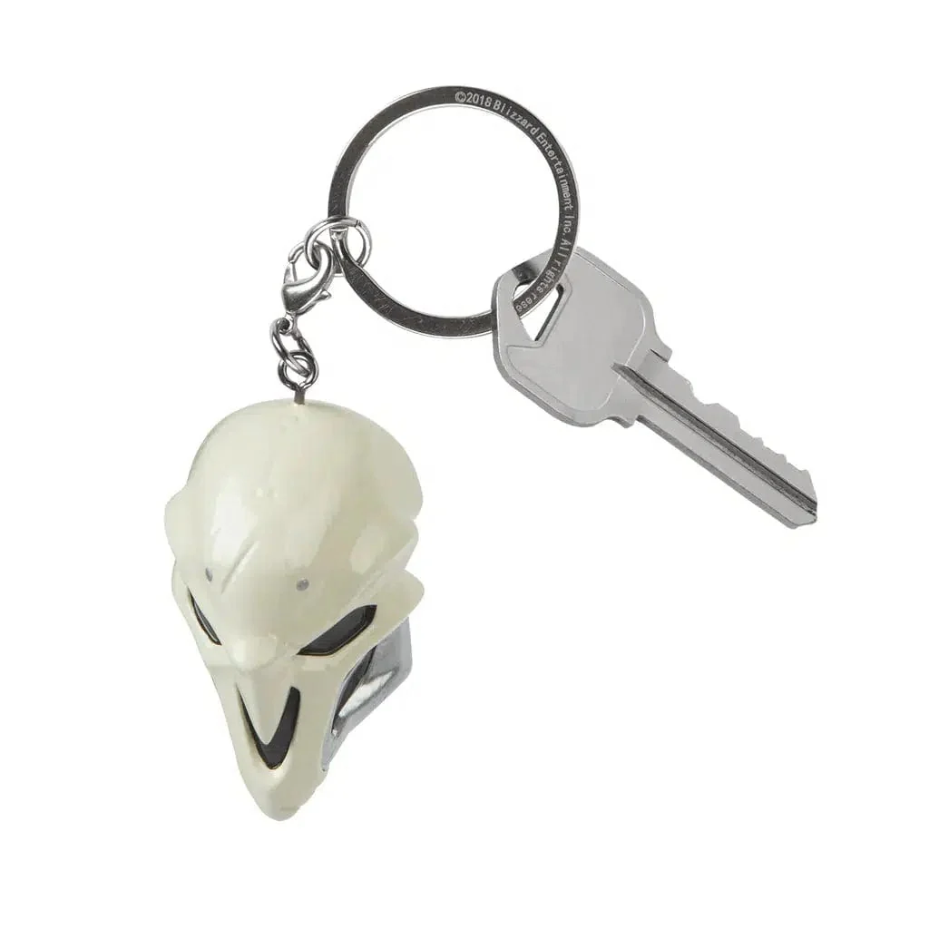 Overwatch - Reaper Mask 3D Keychain - J!NX - Image 3