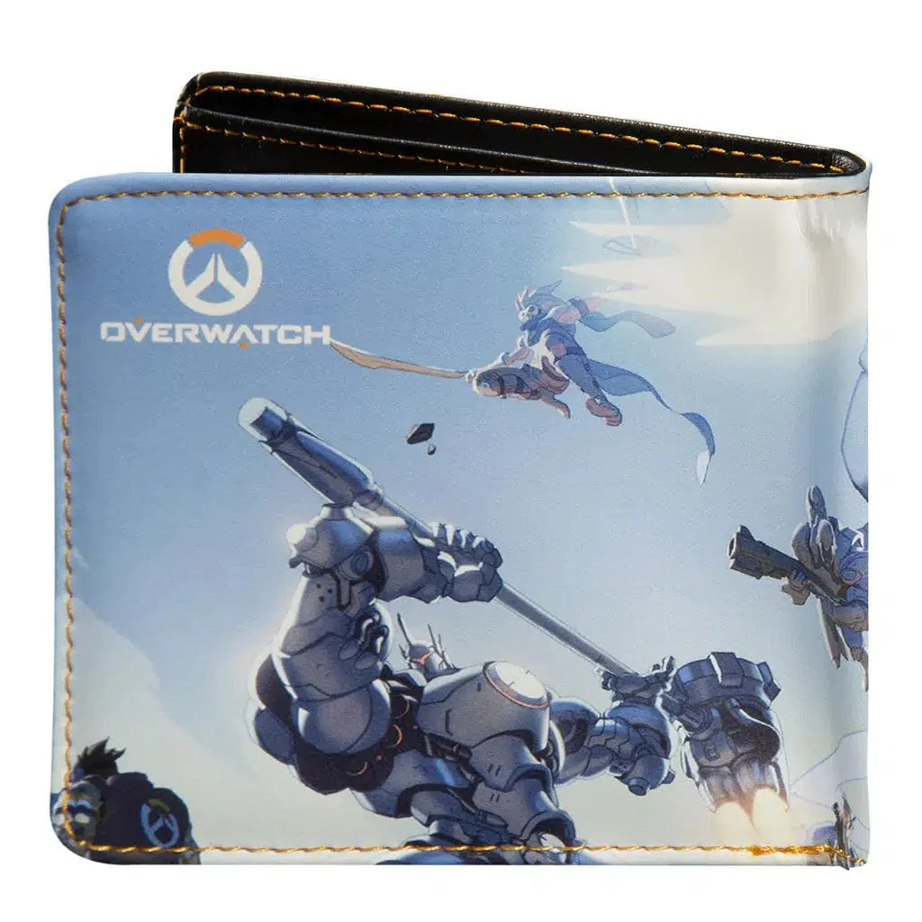 Overwatch - Sky Battle Graphic Wallet (Bi-Fold) - J!NX - Image 2