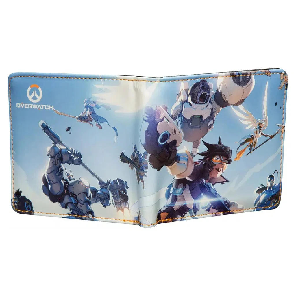 Overwatch - Sky Battle Graphic Wallet (Bi-Fold) - J!NX - Image 3