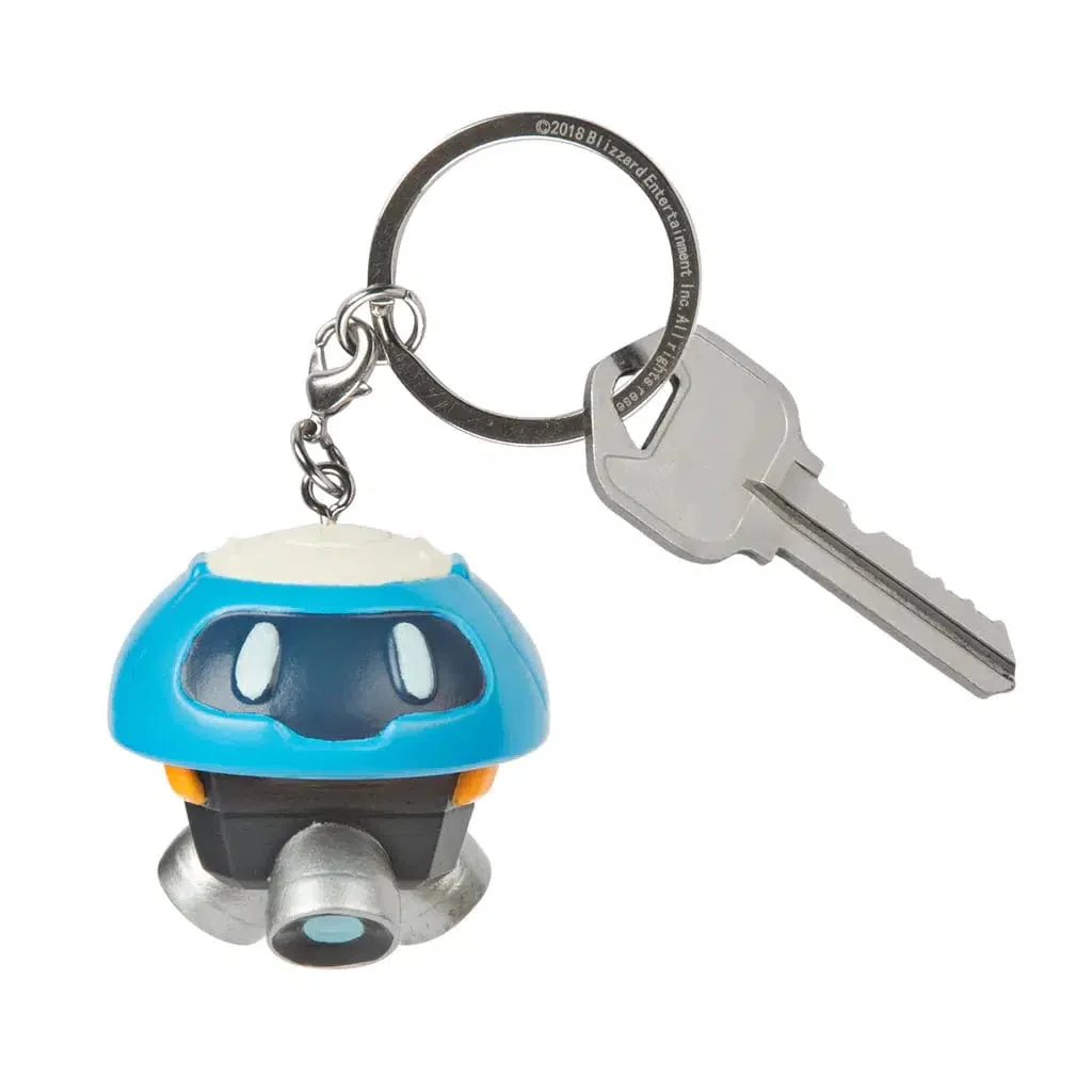 Overwatch - Snowball 3D Keychain (Mei's Drone) - J!NX - Image 3