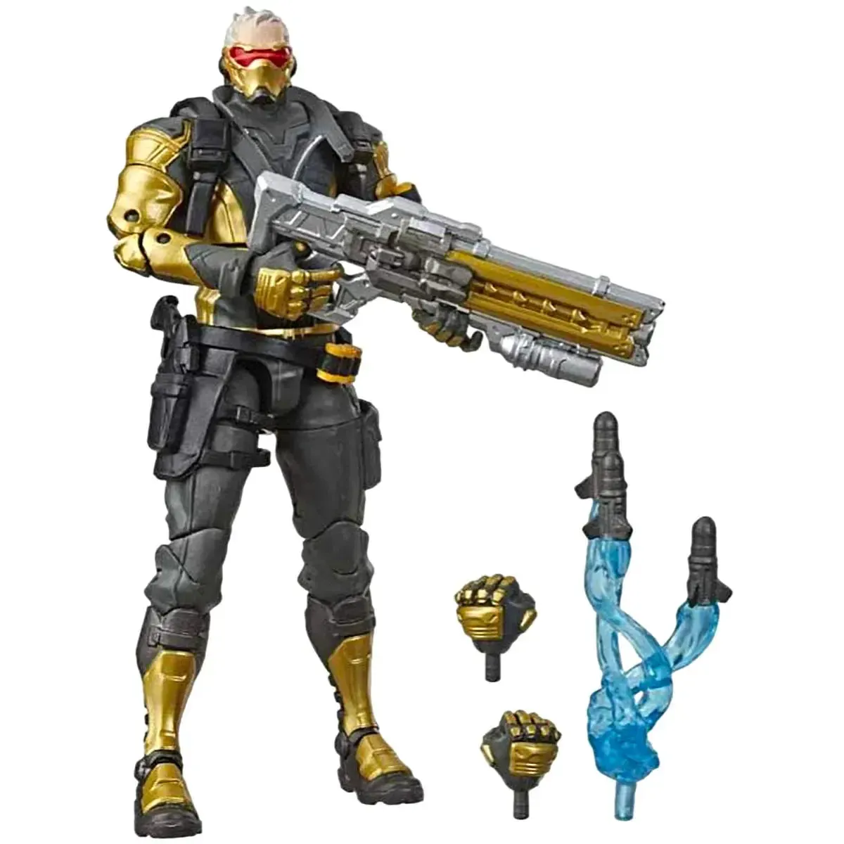 Overwatch - Soldier: 76 Action Figure (6") - Hasbro - Ultimates Series - Image 2
