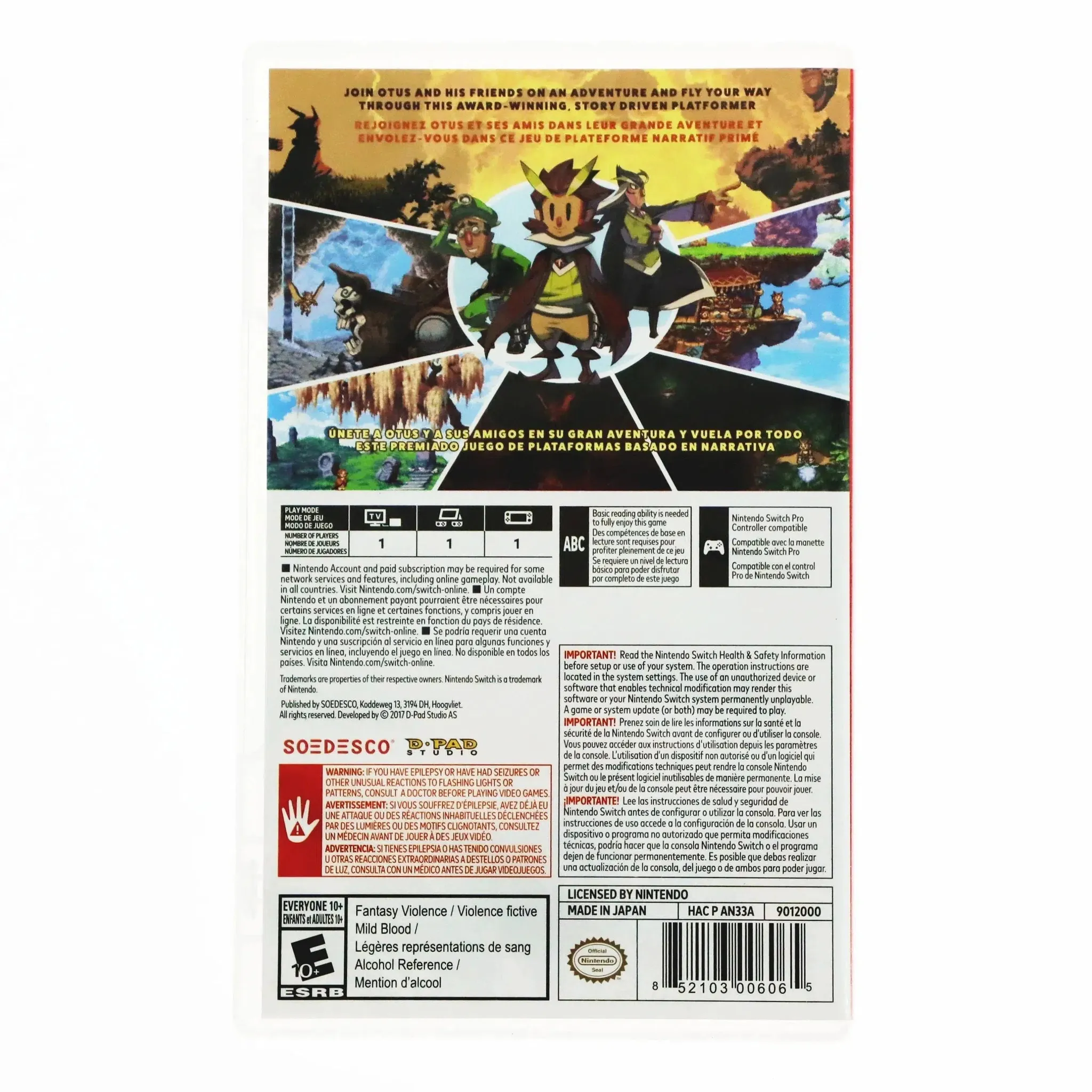 Owlboy - Nintendo Switch - Image 3