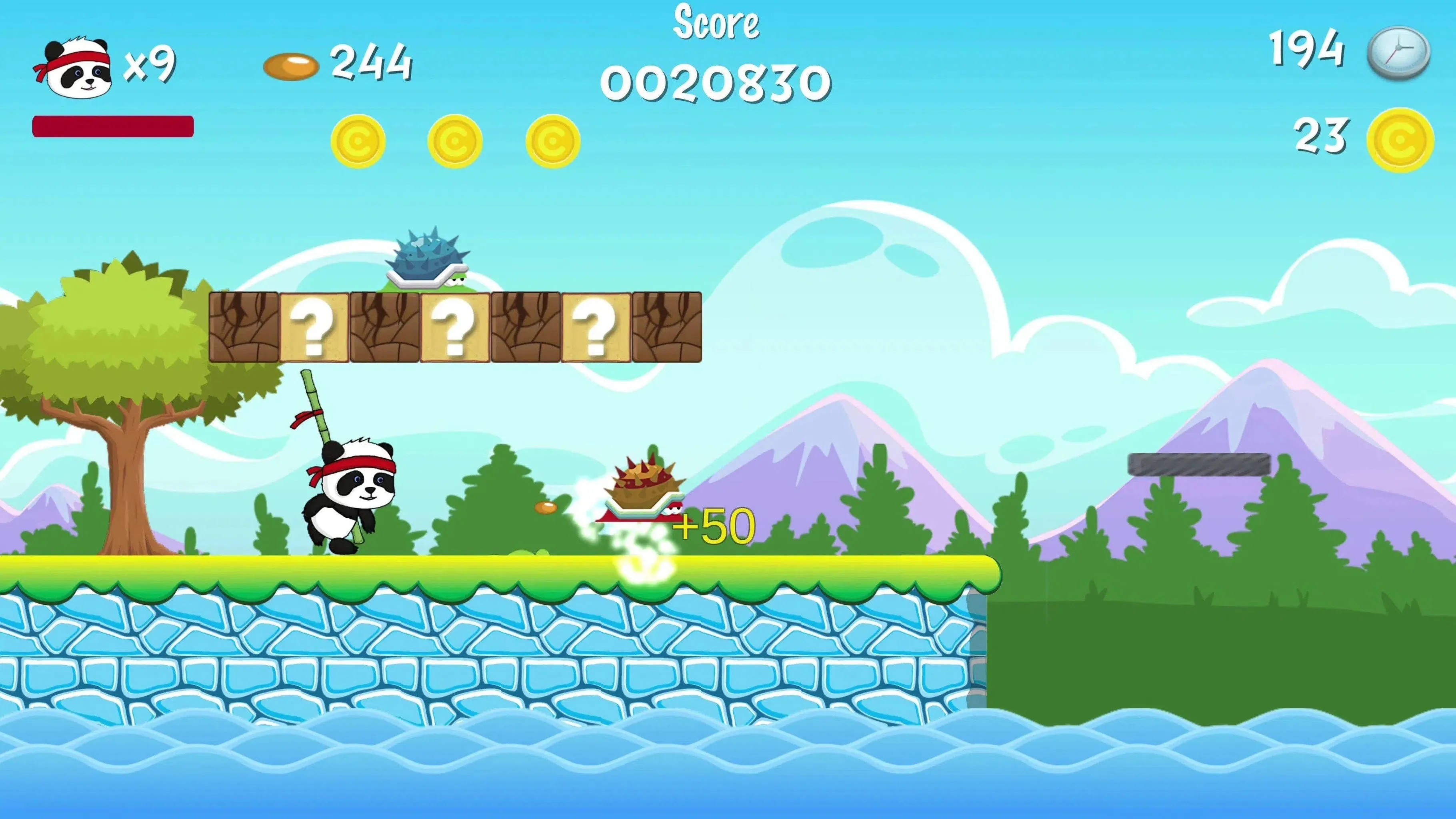 Panda Hero Remastered - PlayStation 5 - Image 6