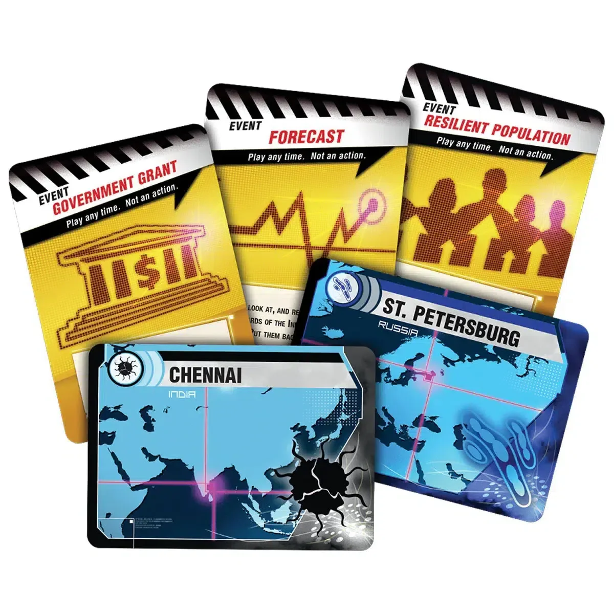 Pandemic - Cooperative Disease Board Game for Family, Adults, and Children (2-4 Players, Ages 8+) - Z-Man Games - Image 7