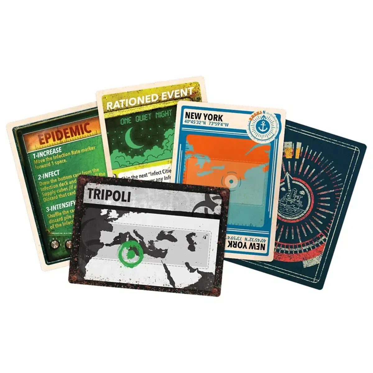 Pandemic: Legacy Season 2 (Black Edition) - Cooperative Post-Apocalyptic Board Game for Family, and Adults (2-4 Players, Ages 14+) - Z-Man Games - Image 4