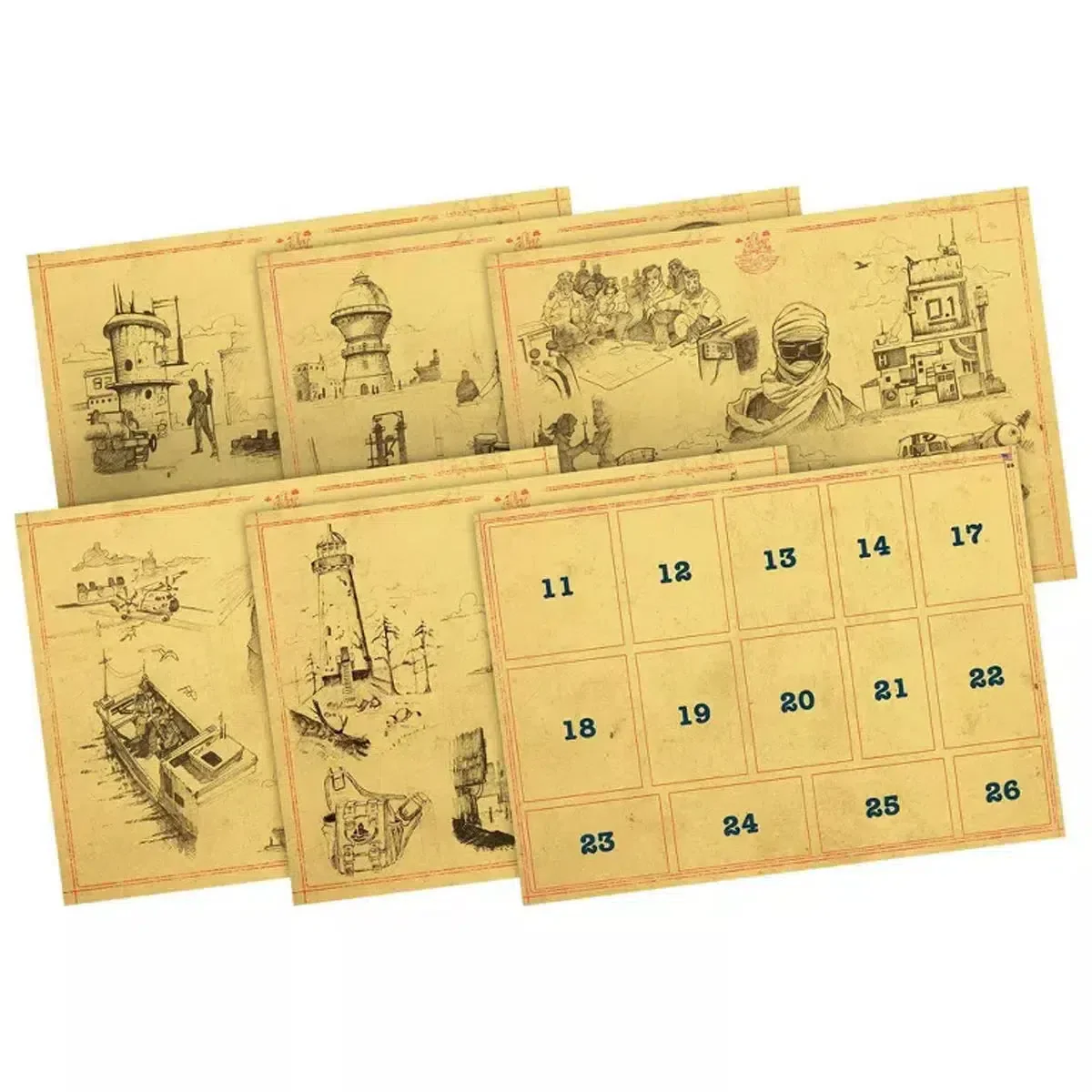 Pandemic: Legacy Season 2 (Black Edition) - Cooperative Post-Apocalyptic Board Game for Family, and Adults (2-4 Players, Ages 14+) - Z-Man Games - Image 6