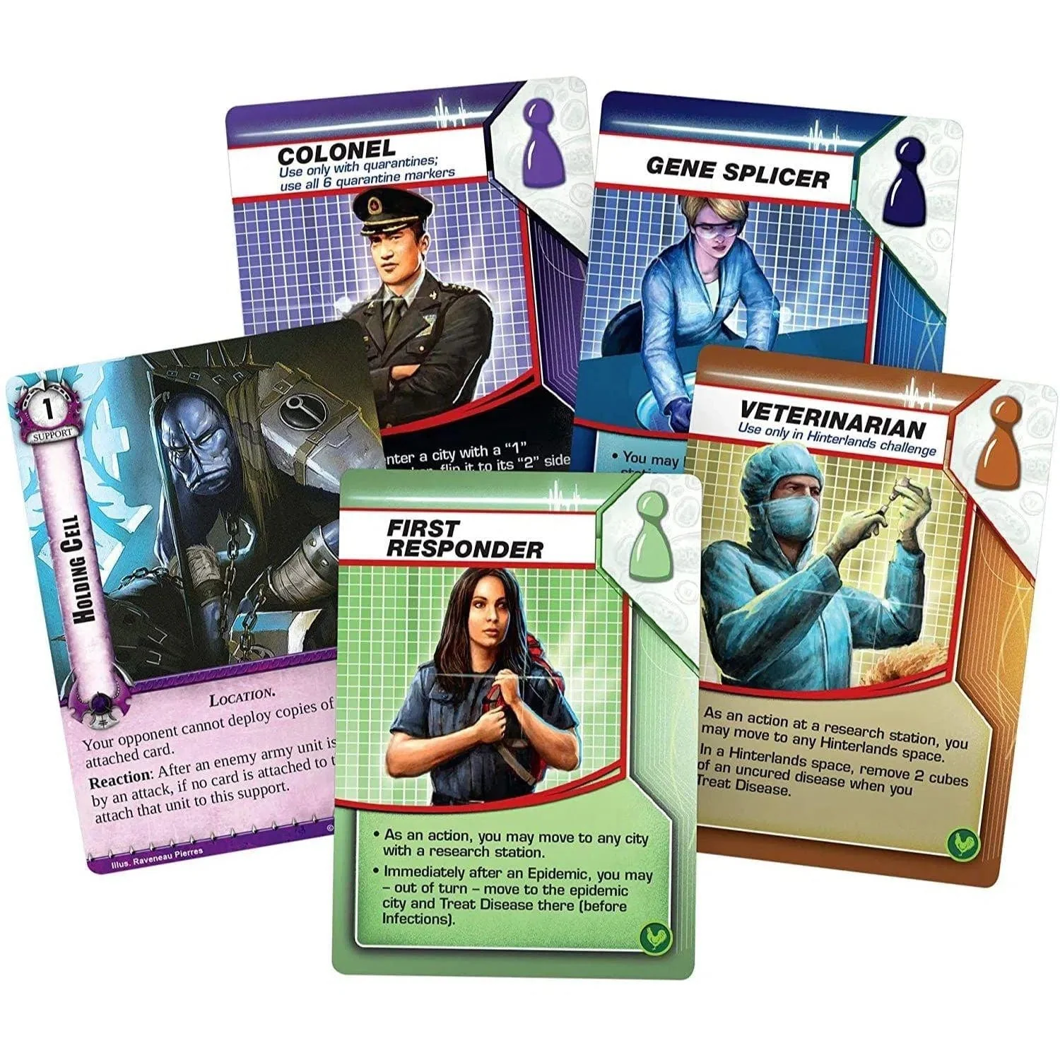 Pandemic: State of Emergency - Board Game Expansion Pack - Z-Man Games - Image 4