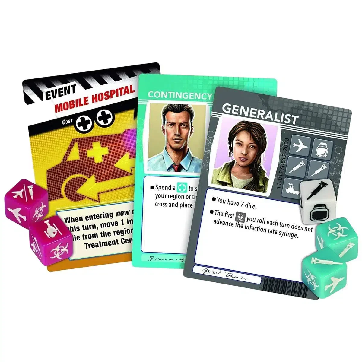 Pandemic: The Cure - Dice-Based Science Board Game for Family, and Adults (2-5 Players, Ages 8+) - Z-Man Games - Image 4