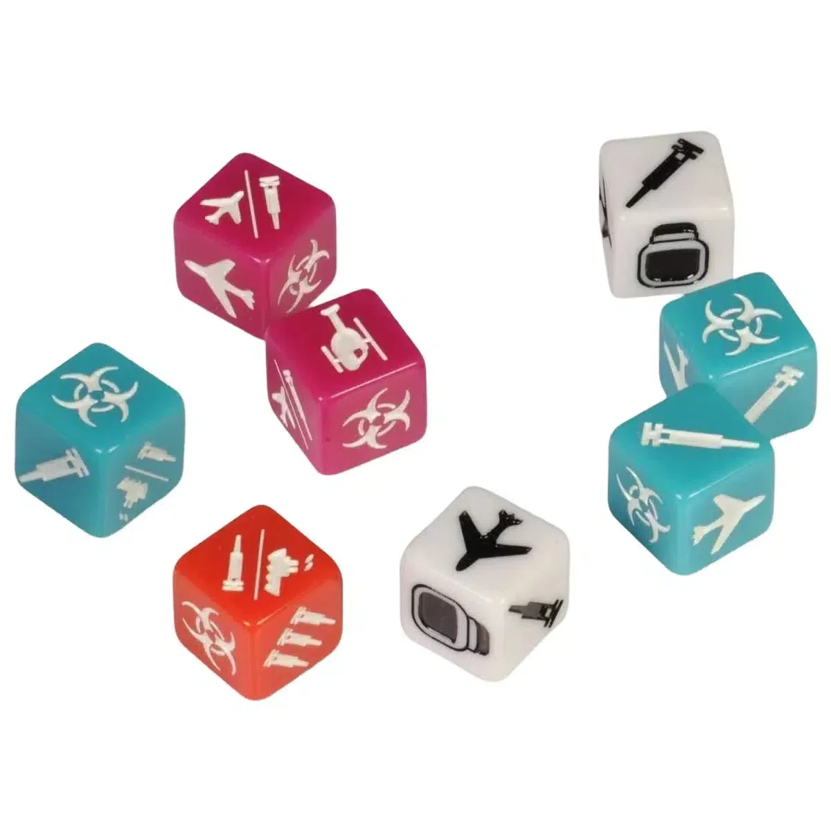 Pandemic: The Cure - Dice-Based Science Board Game for Family, and Adults (2-5 Players, Ages 8+) - Z-Man Games - Image 5
