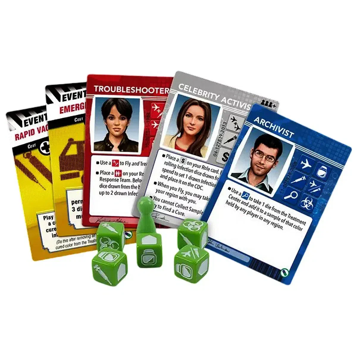 Pandemic: The Cure - Experimental Meds - Board Game Expansion - Z-Man Games - Image 4