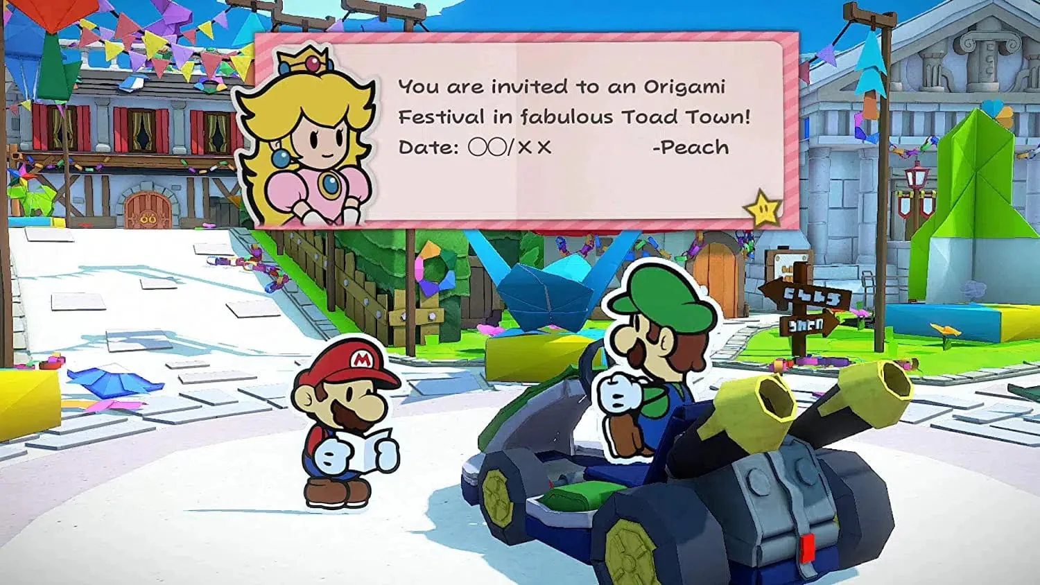 Paper Mario: The Origami King - Nintendo Switch - Image 10
