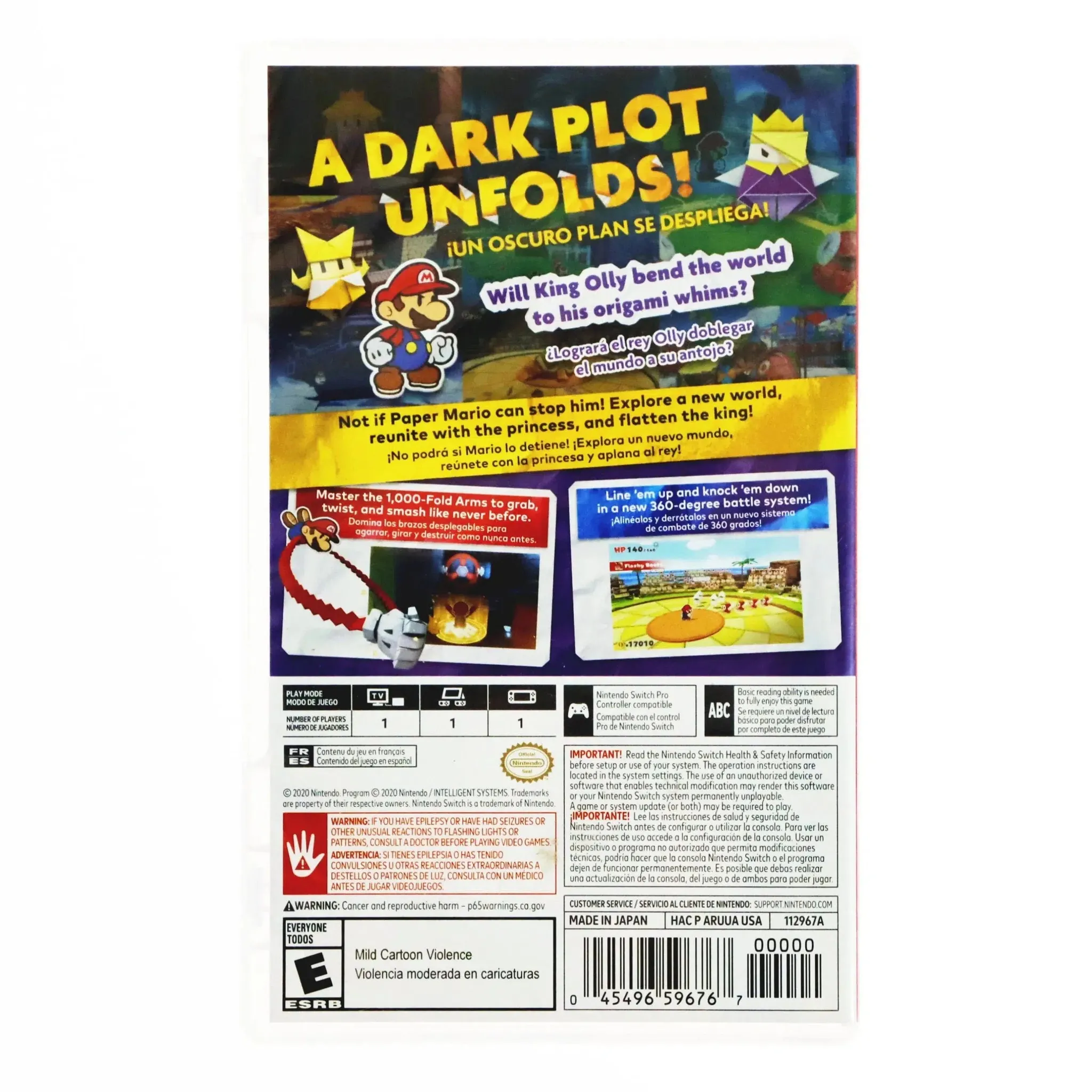 Paper Mario: The Origami King - Nintendo Switch - Image 3