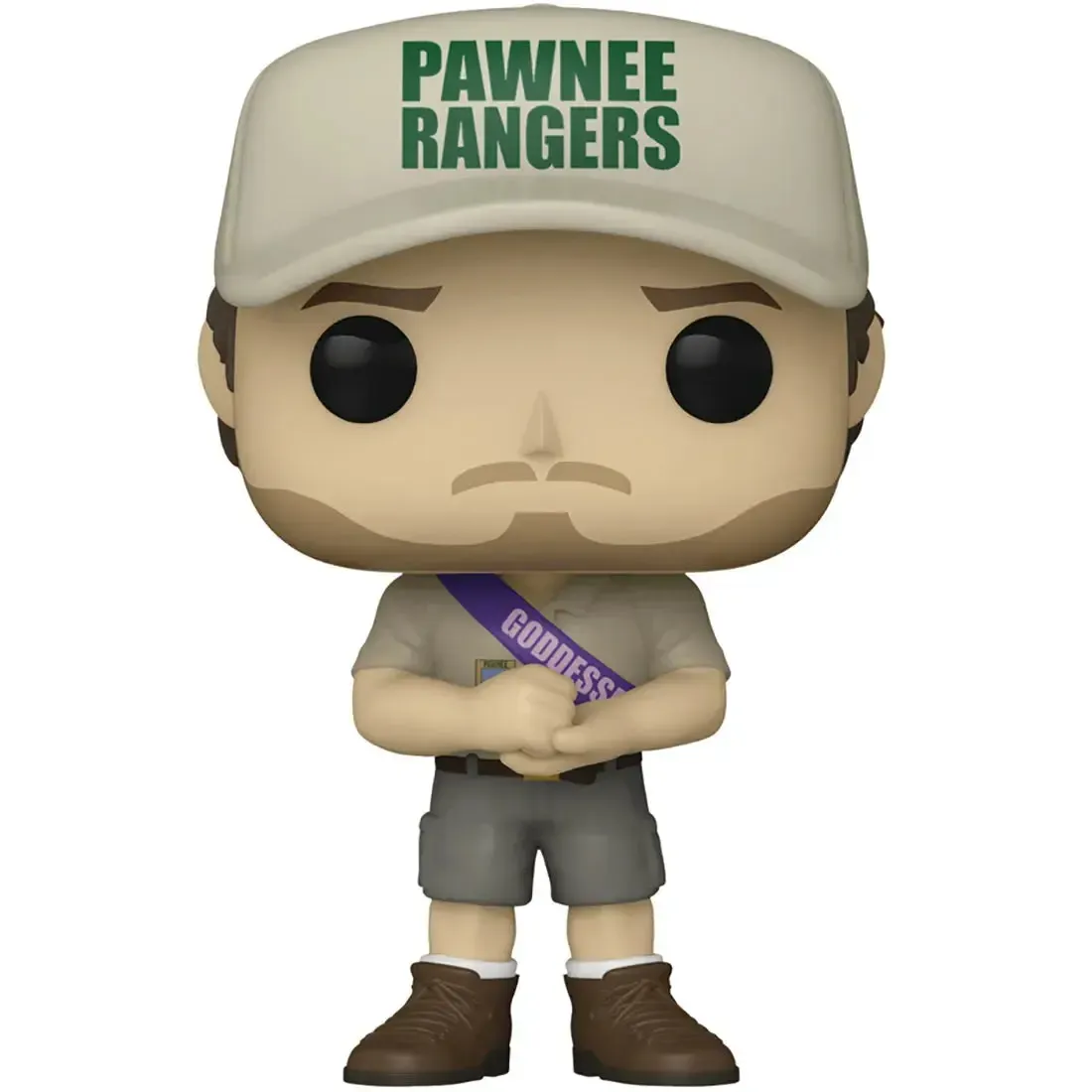 Parks and Recreation - Andy Dwyer Pawnee Goddesses Figure (4") - Funko - Pop! Television Series (1413) - Image 2