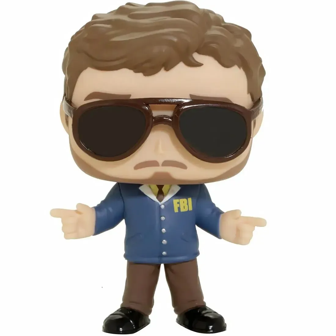 Parks and Recreation - Burt Macklin Figure (3.75") - Funko - Pop! Television Series (503), Hot Topic Exclusive Edition - Image 2