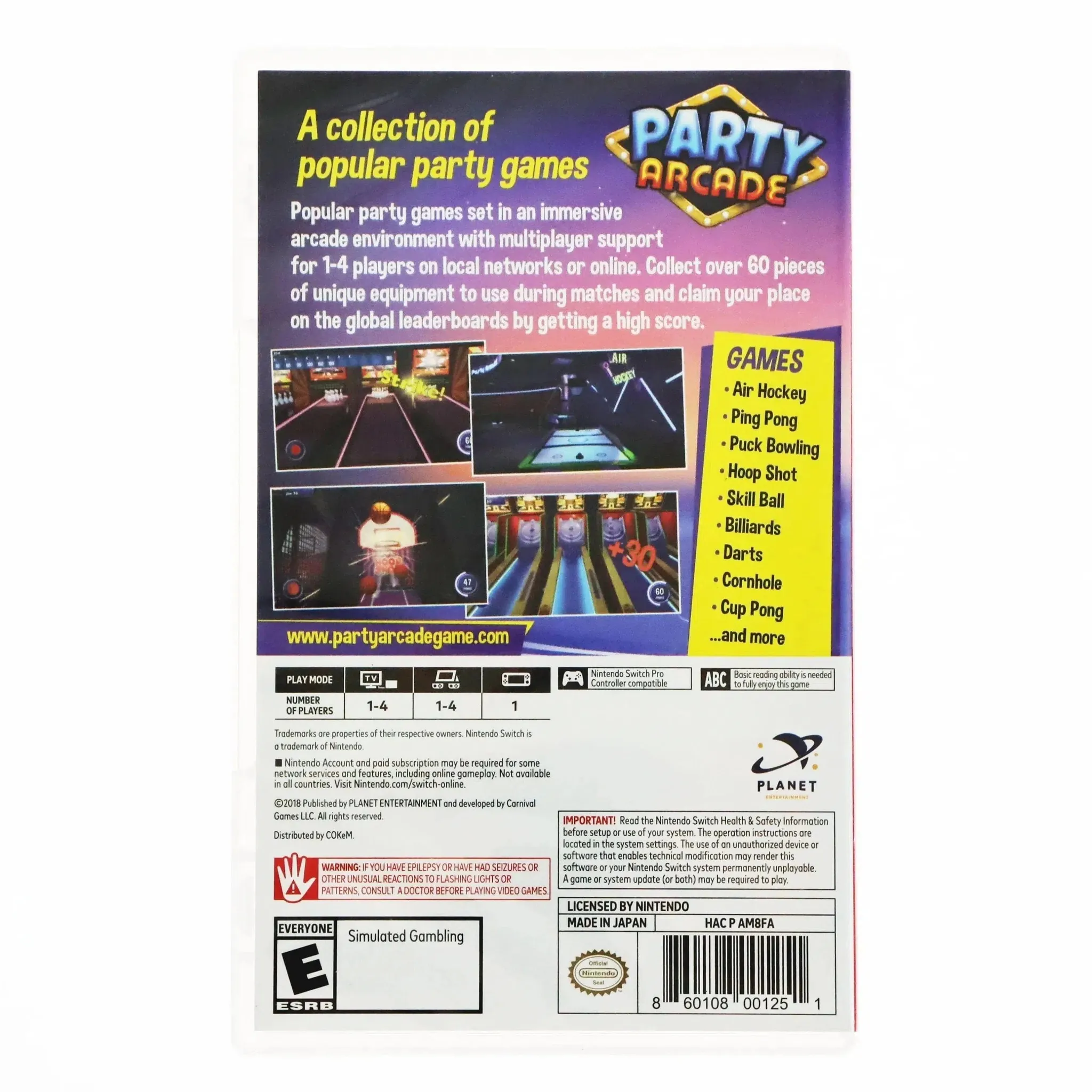 Party Arcade - Nintendo Switch - Image 3
