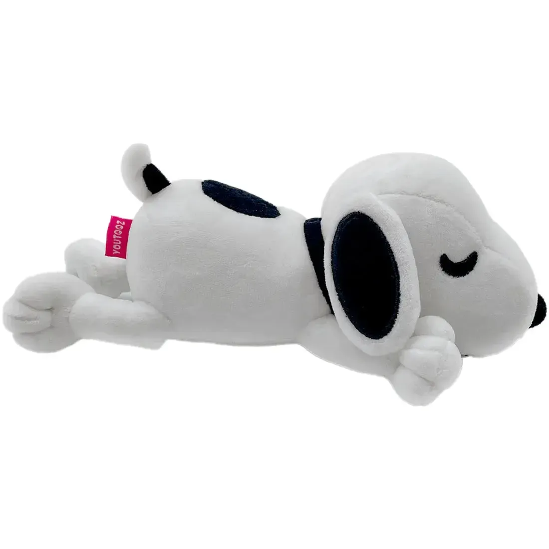 Peanuts - Laying Down Snoopy Plush (9") - Youtooz - Image 3