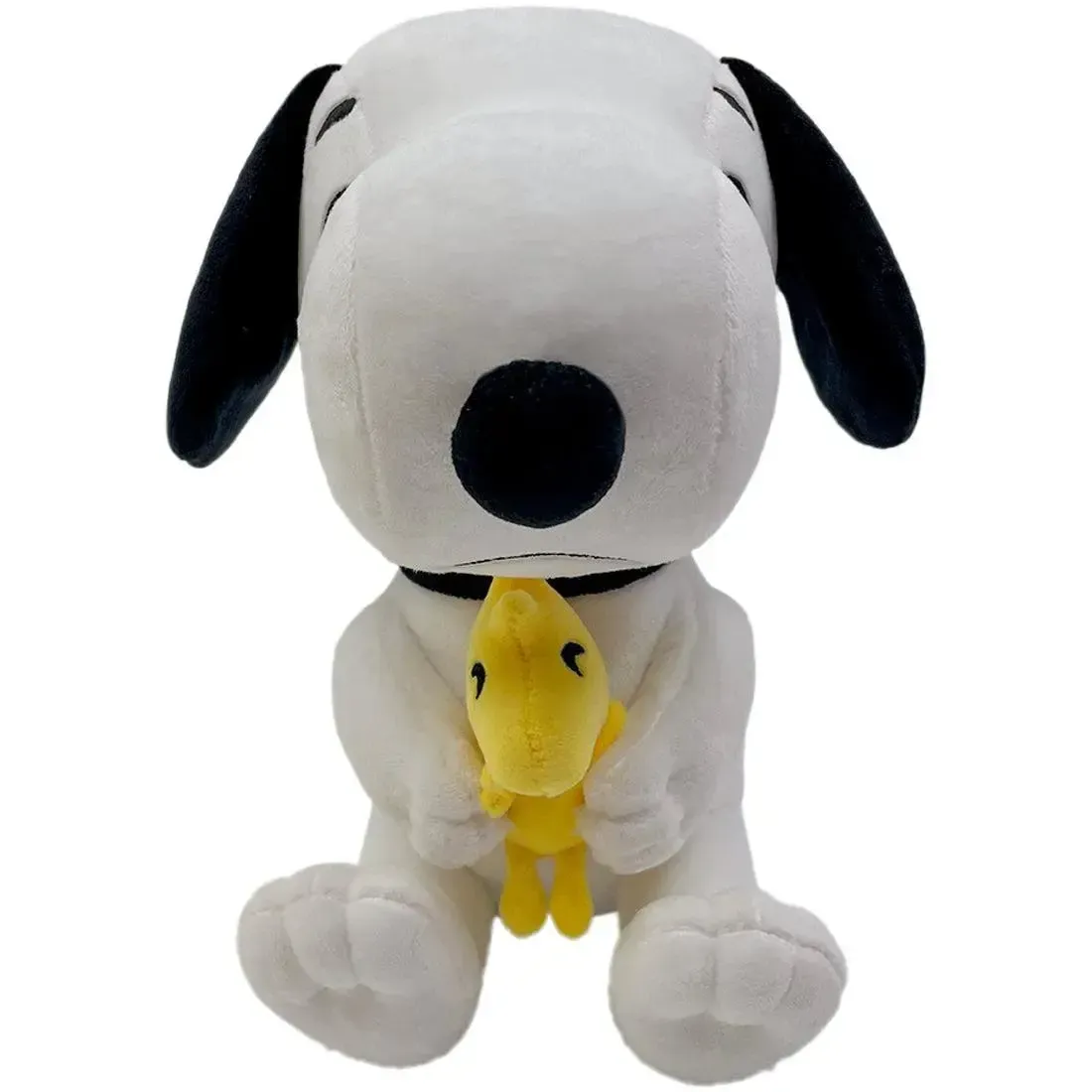 Peanuts - Sitting Snoopy & Woodstock Plush (9") - Youtooz