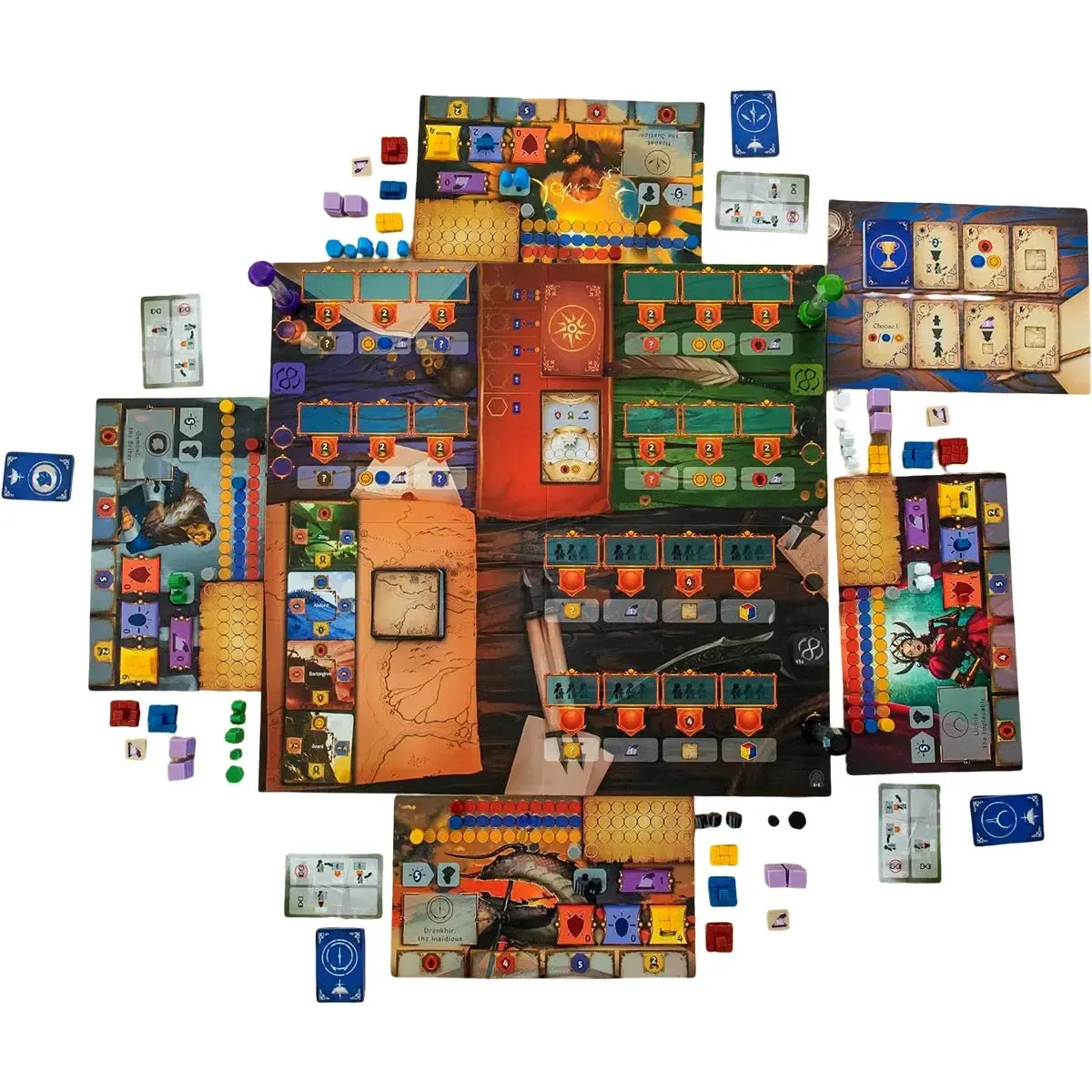 Pendulum - Worker Placement Civilization Board Game for Family and Adults (1-5 Players, Age 12+) - Stonemaier Games - Image 2