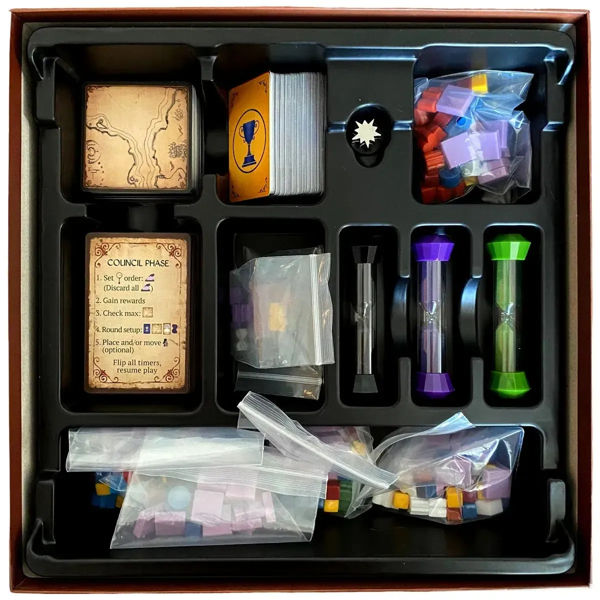 Pendulum - Worker Placement Civilization Board Game for Family and Adults (1-5 Players, Age 12+) - Stonemaier Games - Image 5