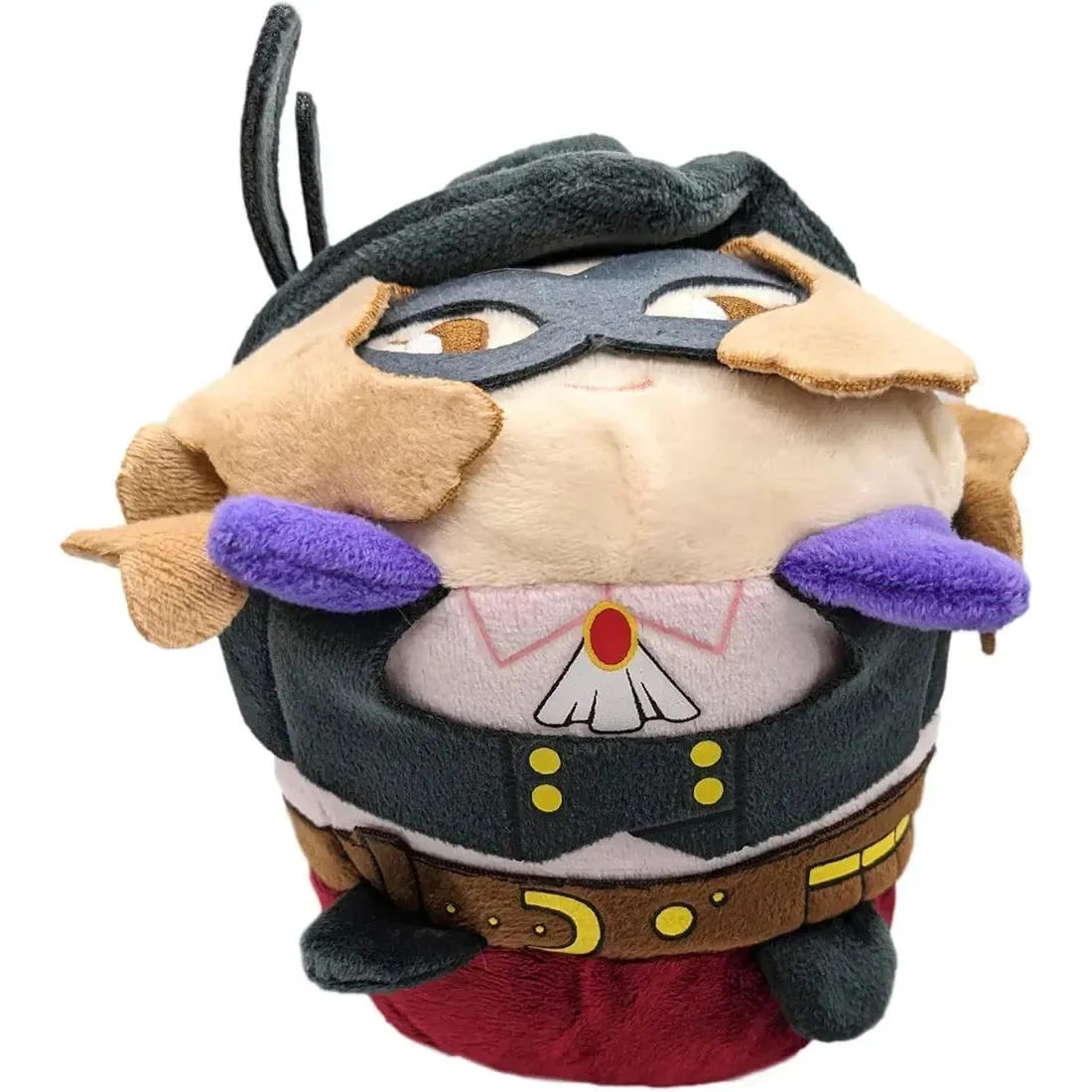 Persona 5 - Phantom Thief Noir Disguise Haru Okumura Plush (6") - Infinifan - Mochibi Series - Image 6