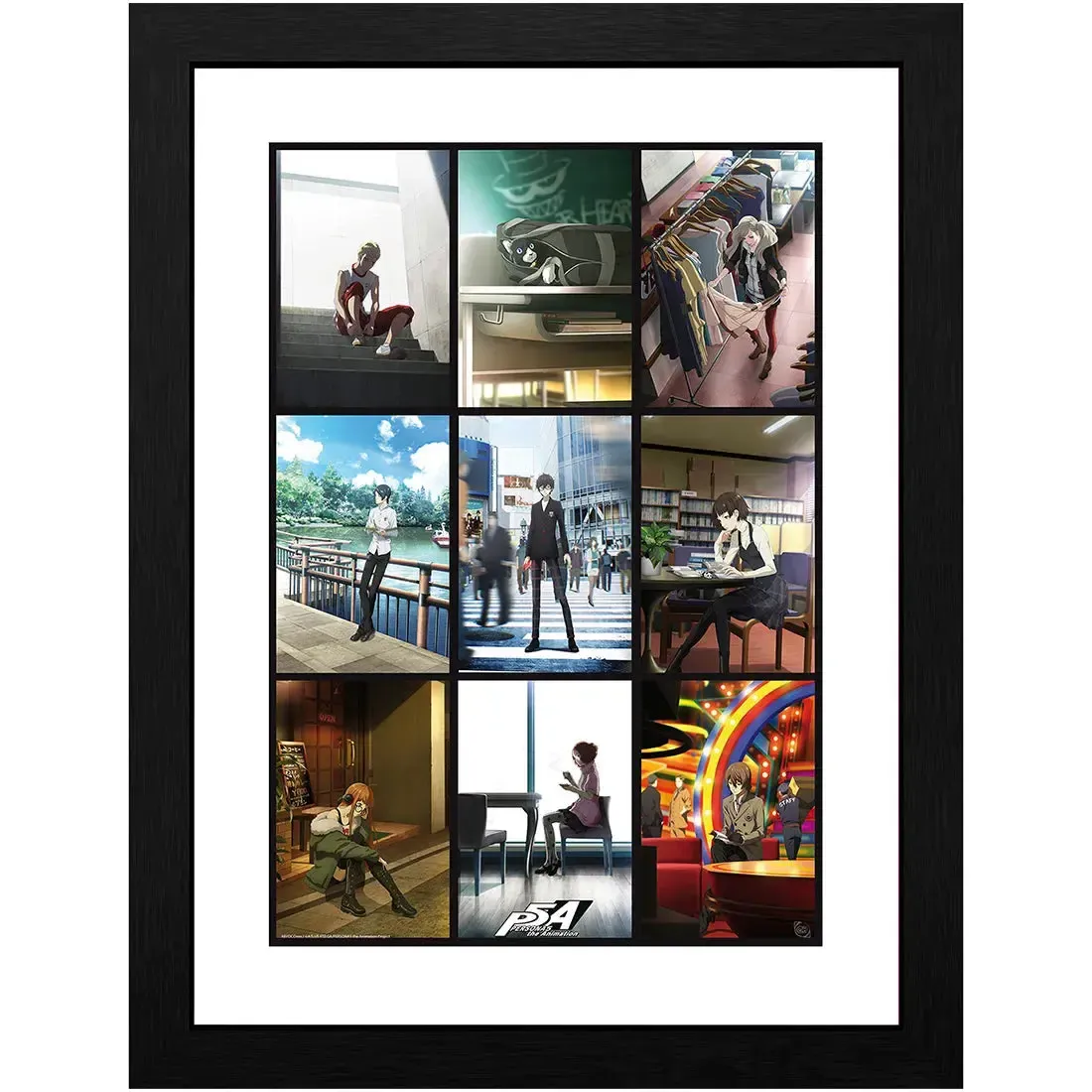 Persona 5 - Phantom Thieves Framed Print (12"x16") - ABYstyle