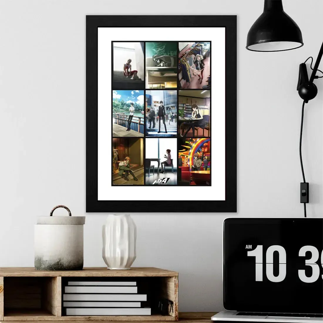 Persona 5 - Phantom Thieves Framed Print (12"x16") - ABYstyle - Image 2
