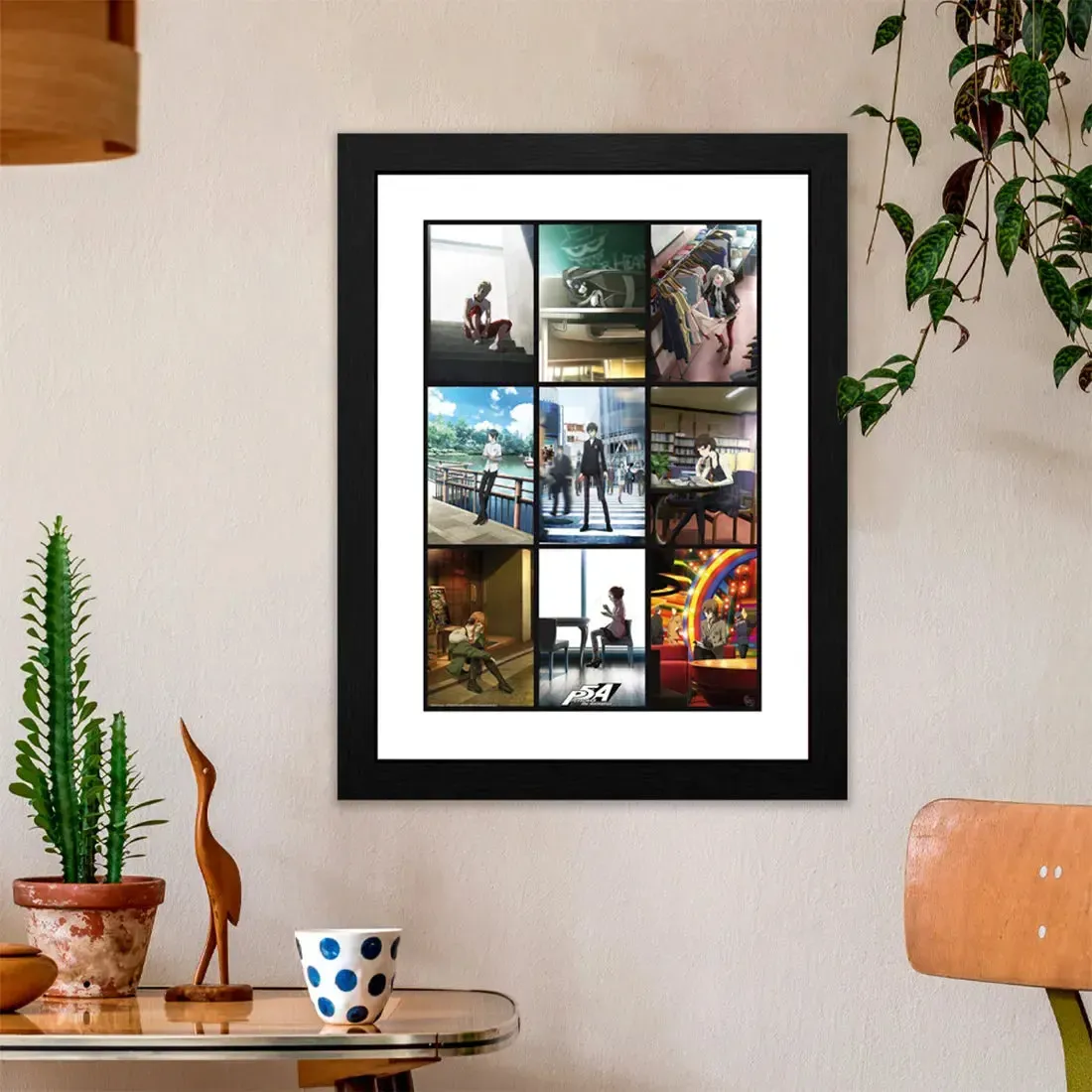 Persona 5 - Phantom Thieves Framed Print (12"x16") - ABYstyle - Image 3