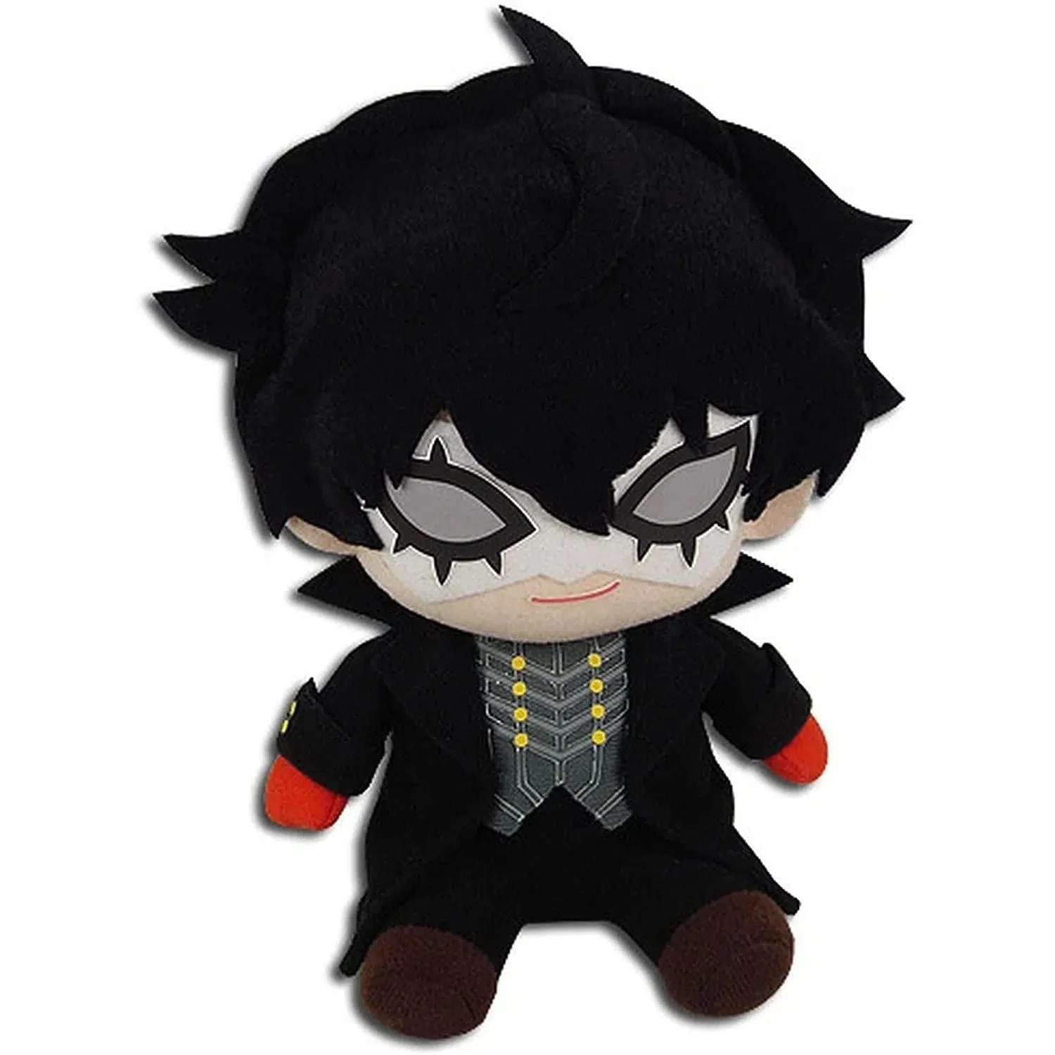 Persona 5 - Sitting Joker Plush (6") - Great Eastern